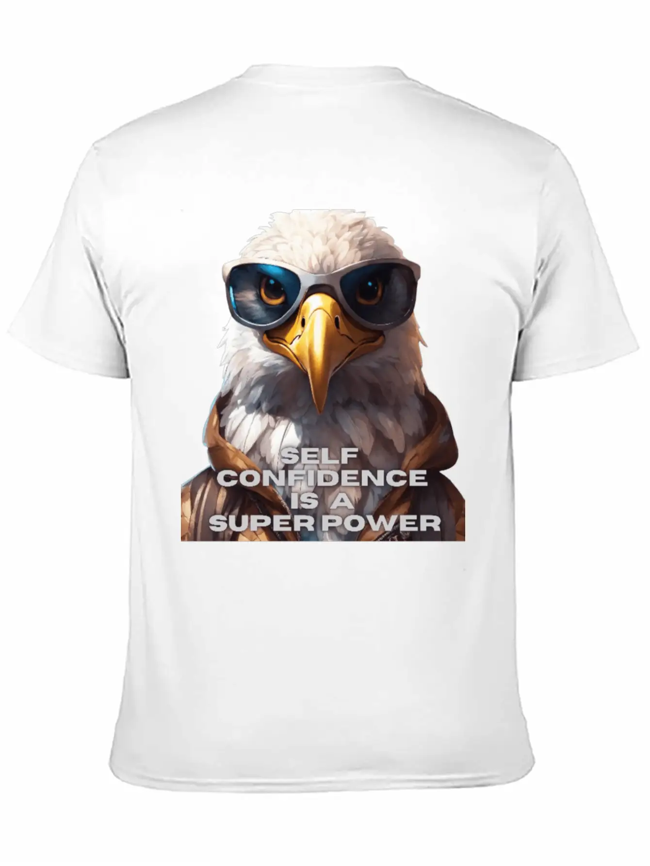 Self Confidence Collection Stylish Everyday T-Shirt – Unisex Basic Cotton Tee