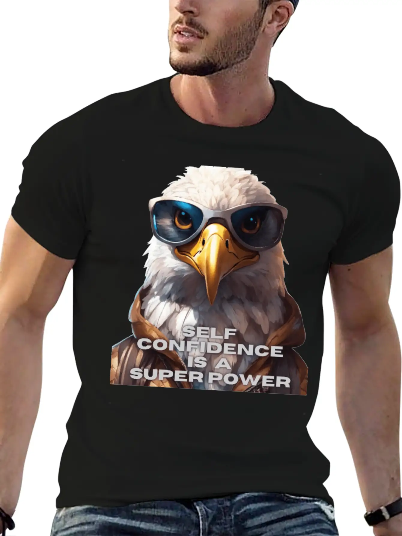 Self Confidence Collection Stylish Everyday T-Shirt – Unisex Basic Cotton Tee