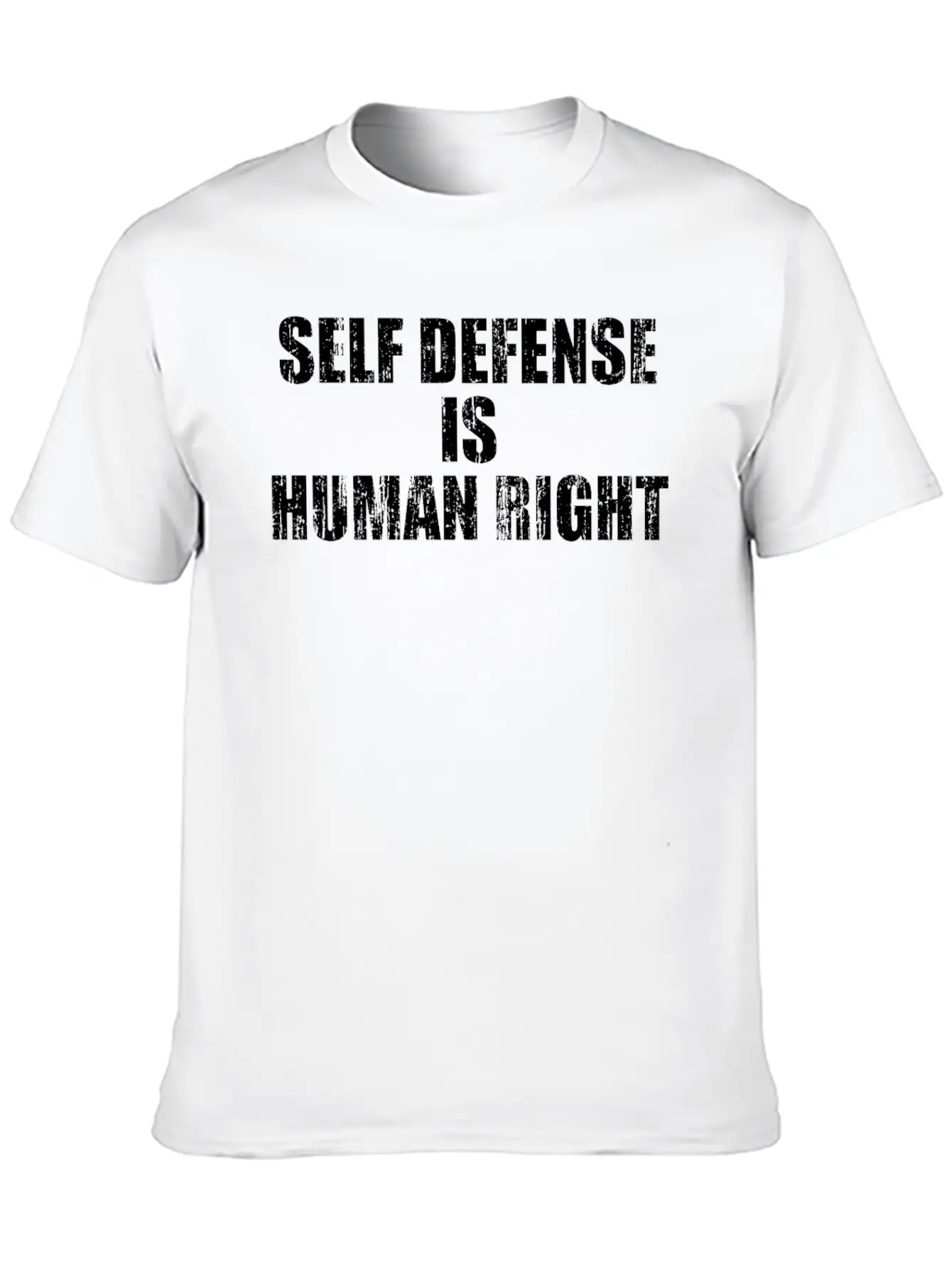 Self Defense Is Human Right Stylish Everyday T-Shirt – Unisex Basic Cotton Tee