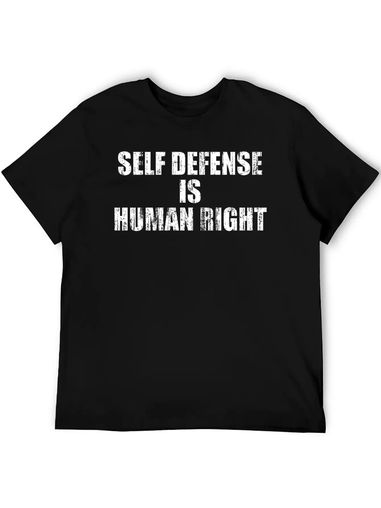Self Defense Is Human Right Stylish Everyday T-Shirt – Unisex Basic Cotton Tee