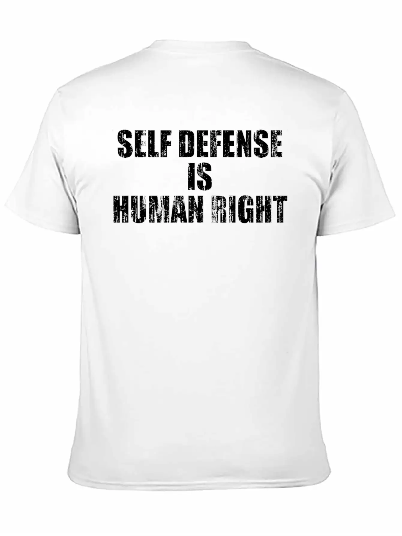 Self Defense Is Human Right Stylish Everyday T-Shirt – Unisex Basic Cotton Tee