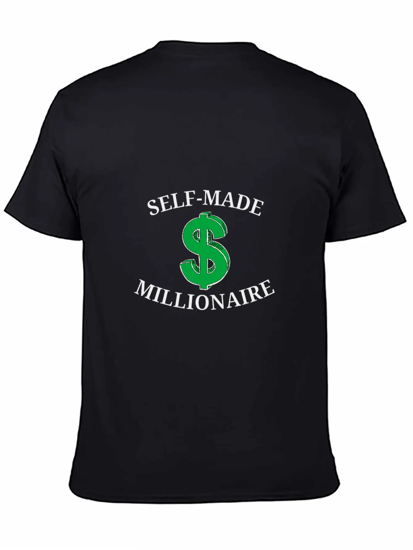 Self-made Millionaire Timeless Short Sleeve Tee – Comfy And Minimalist Design