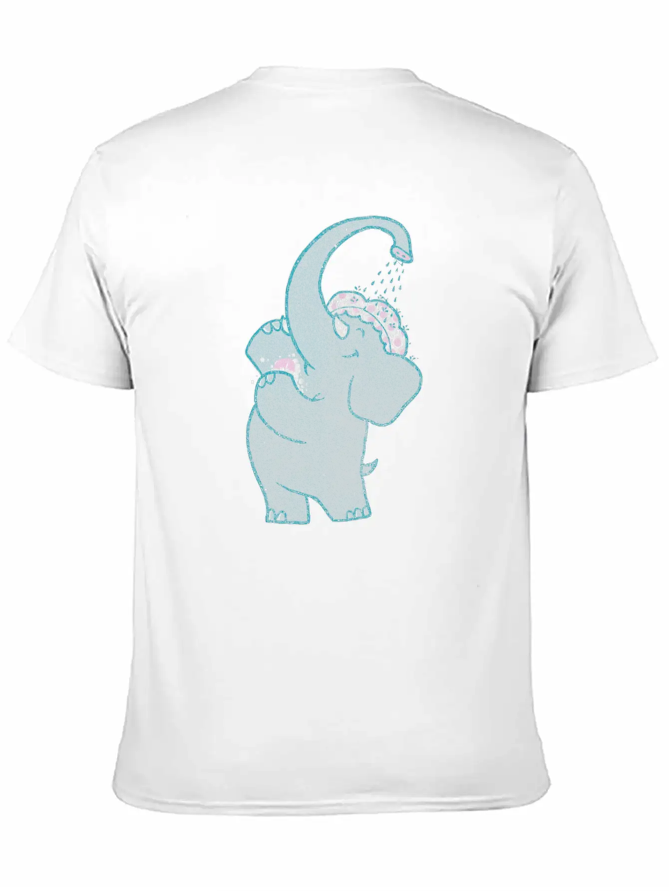 Self Shower Basic Graphic T-Shirt – Daily Comfort In Soft Cotton