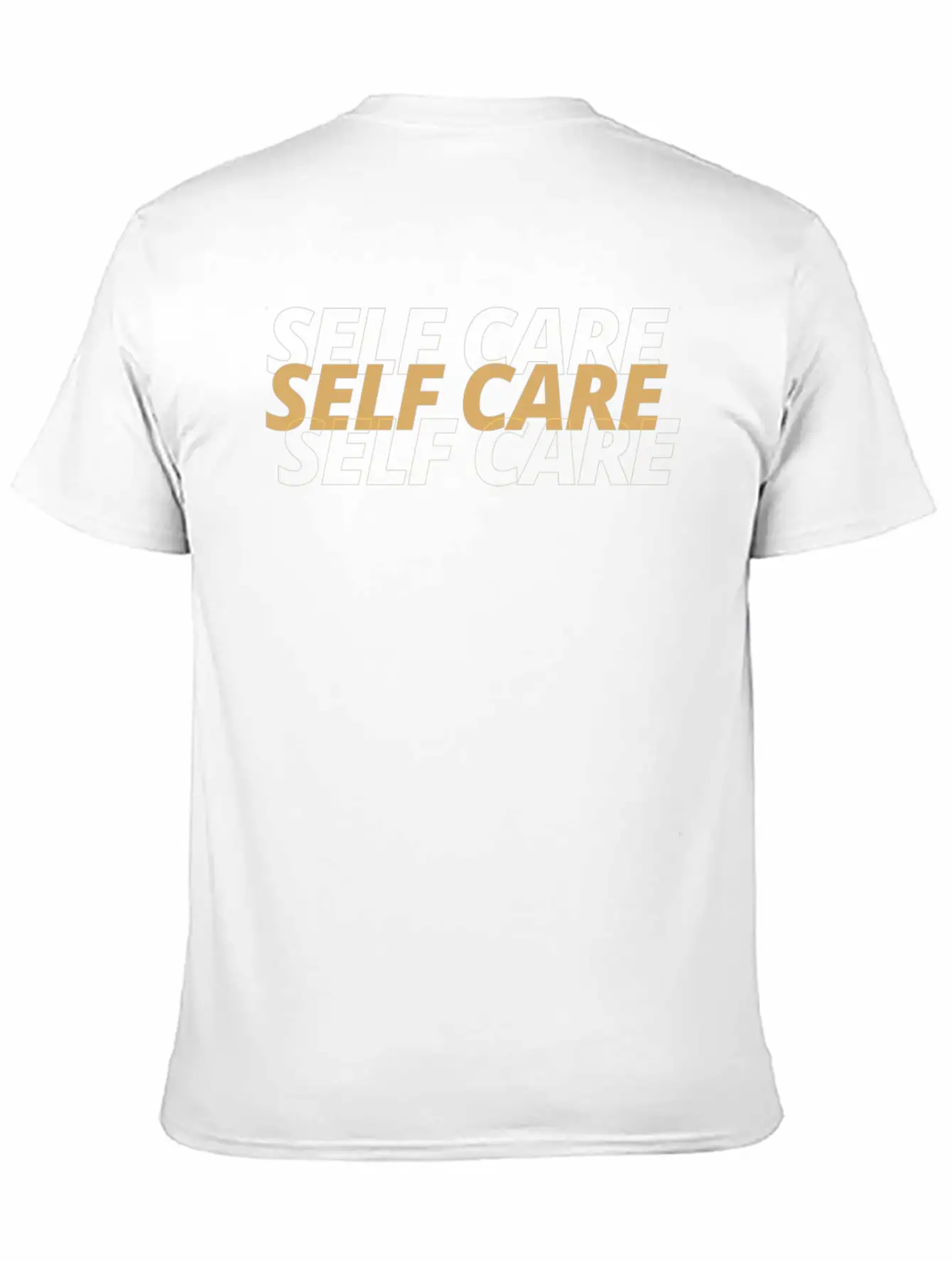 Selfcare Basic Graphic T-Shirt – Daily Comfort In Soft Cotton