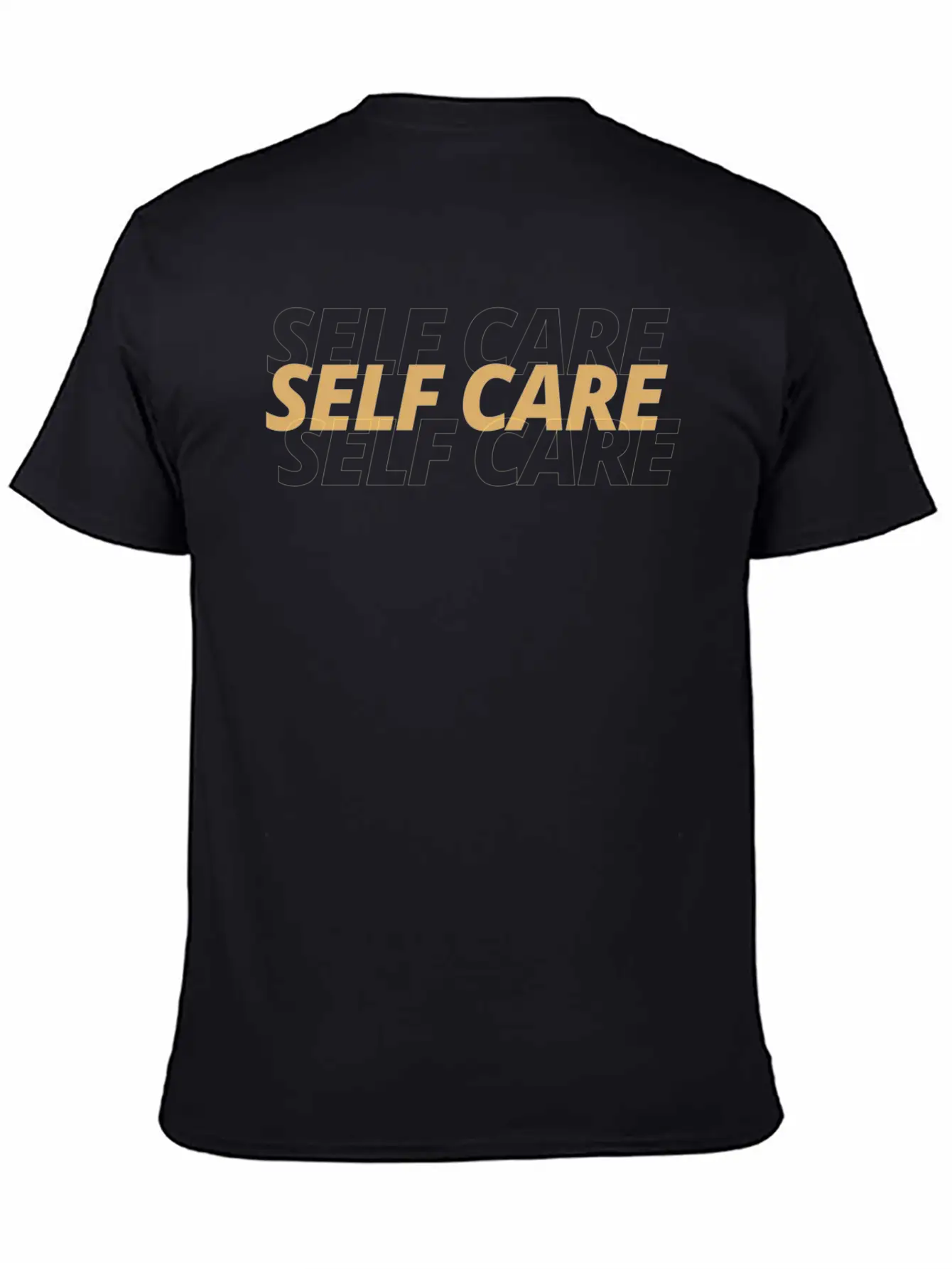 Selfcare Basic Graphic T-Shirt – Daily Comfort In Soft Cotton
