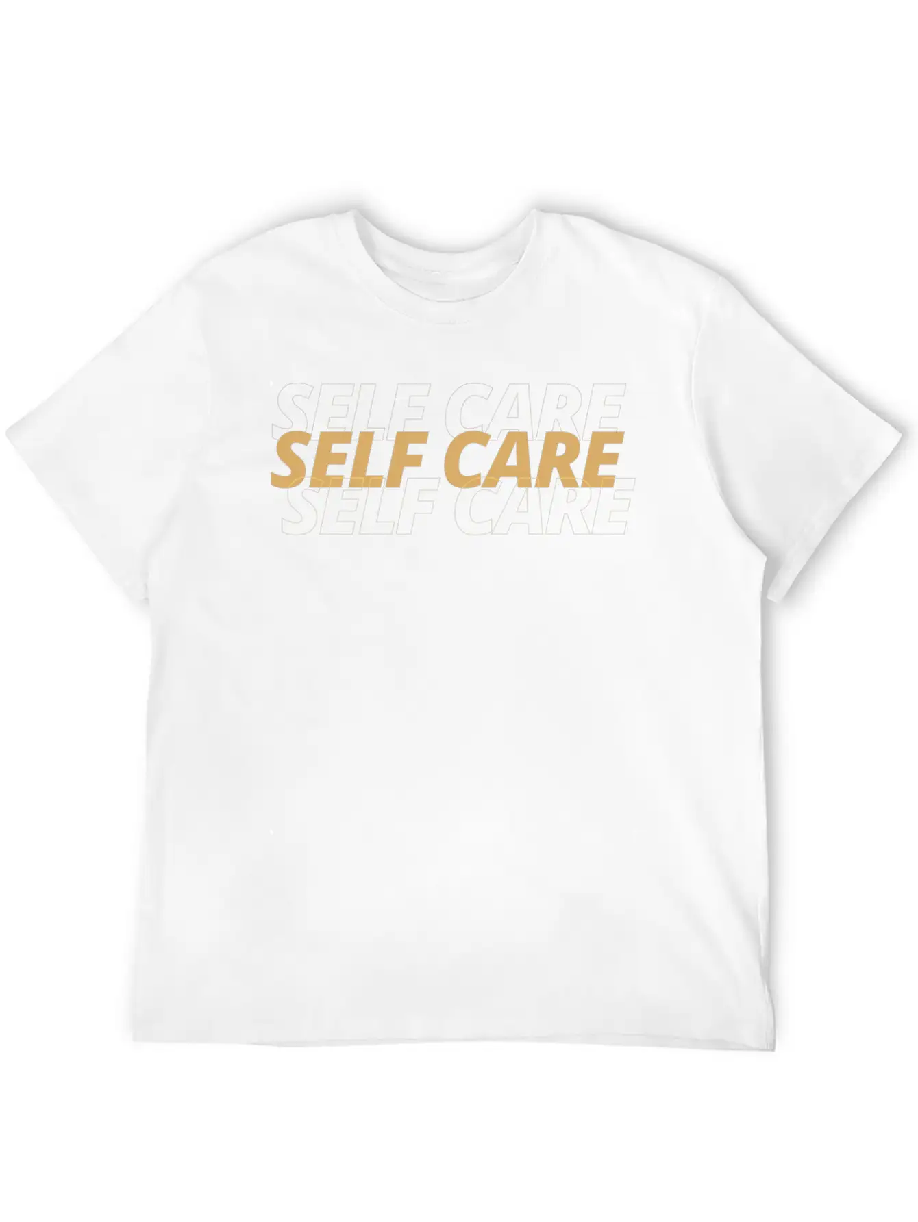 Selfcare Basic Graphic T-Shirt – Daily Comfort In Soft Cotton