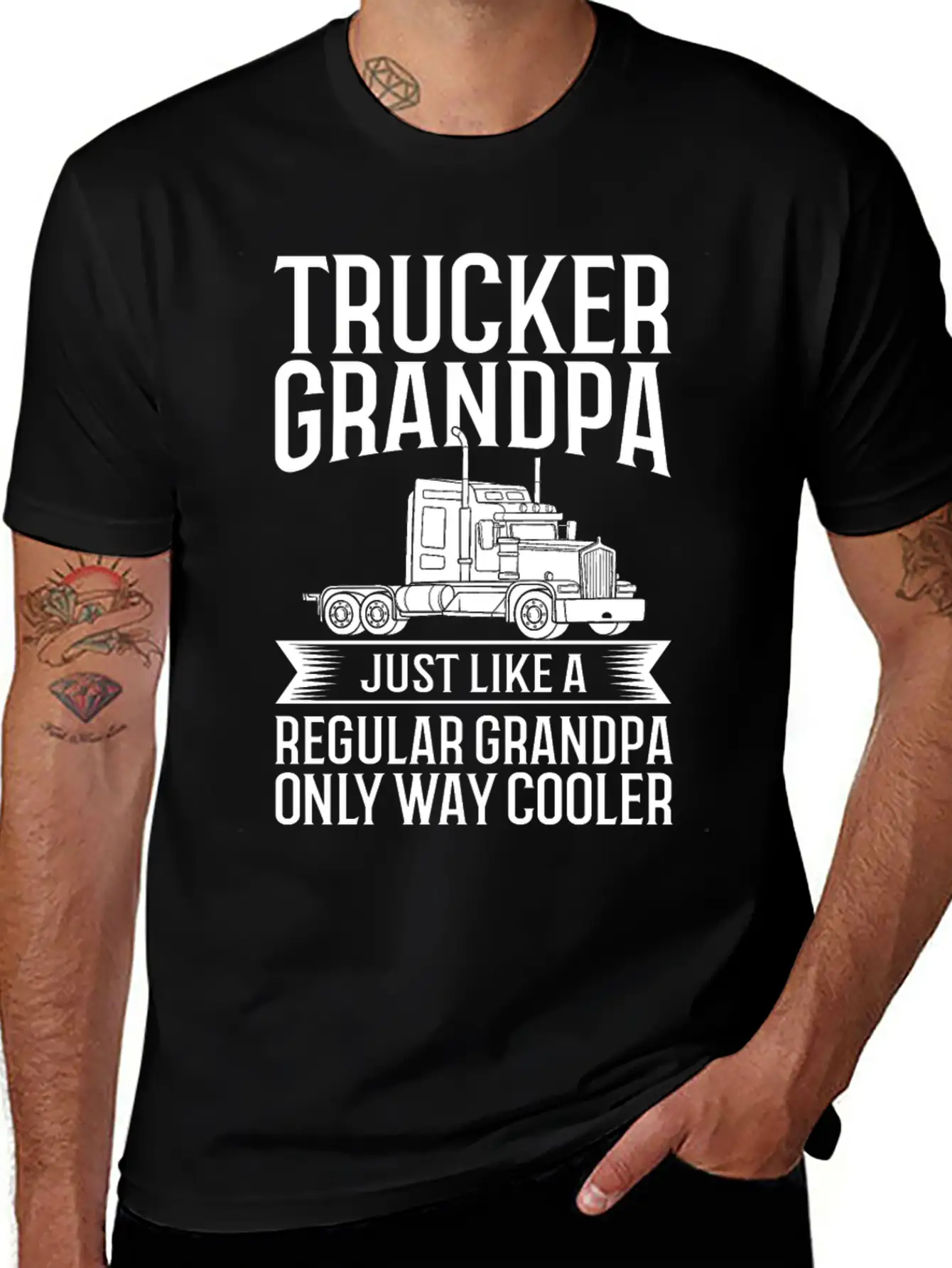 Semi Truck Driver Trailer Trucker Training Comfortable Minimalist Graphic Tee – Summer Style Essential