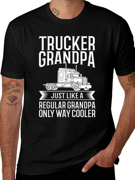 Semi Truck Driver Trailer Trucker Training Comfortable Minimalist Graphic Tee – Summer Style Essential
