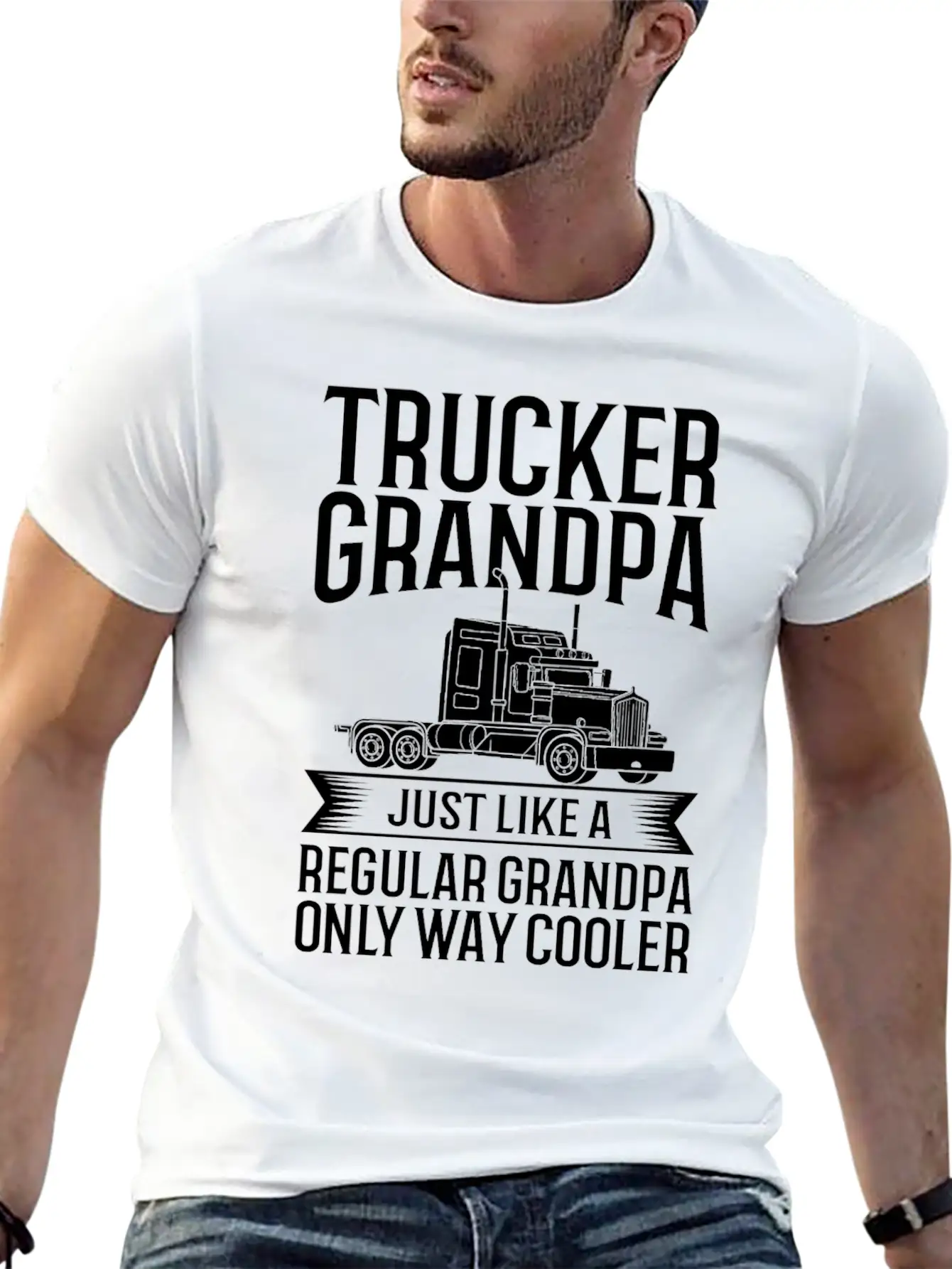 Semi Truck Driver Trailer Trucker Training Comfortable Minimalist Graphic Tee – Summer Style Essential
