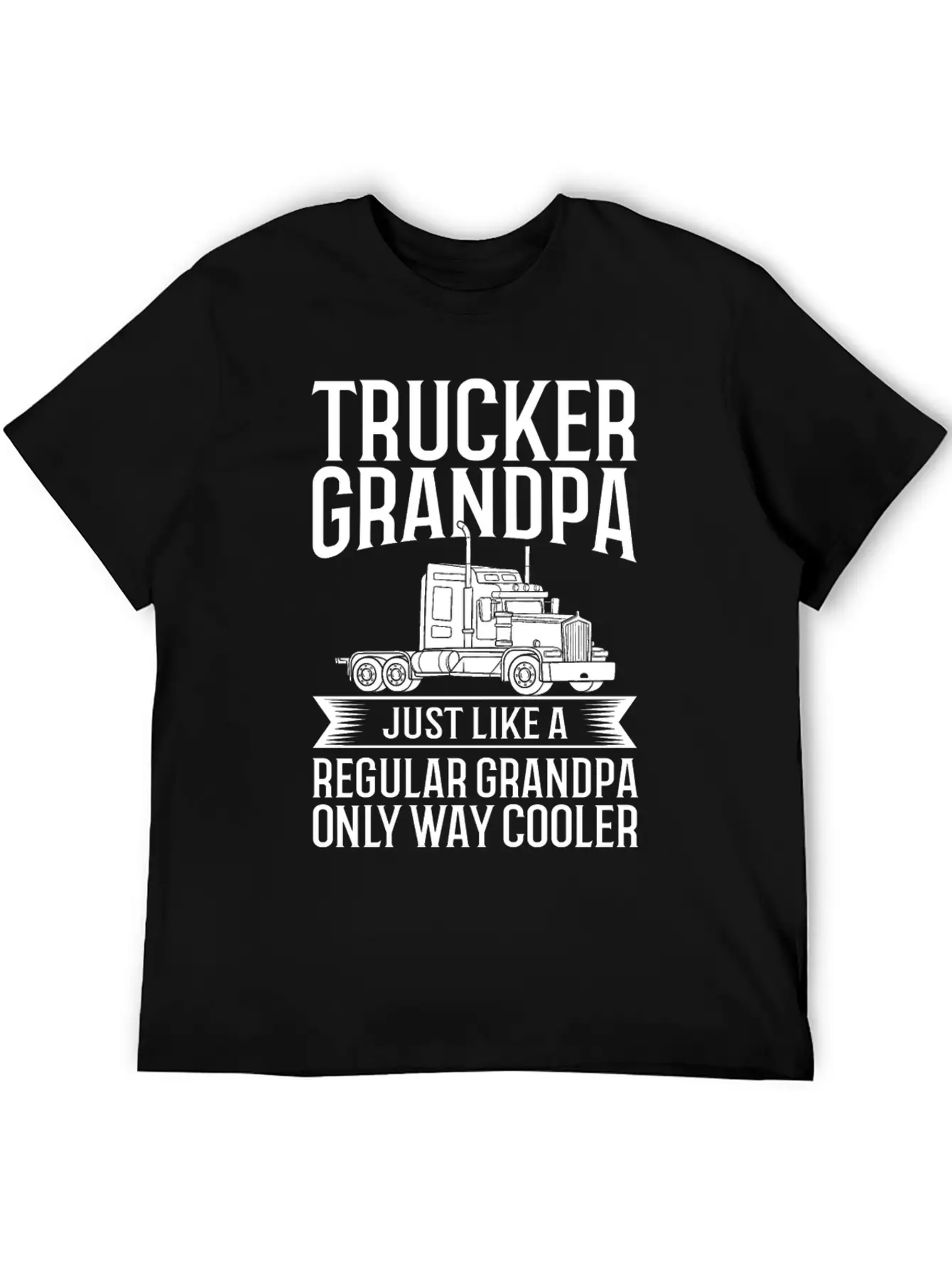 Semi Truck Driver Trailer Trucker Training Comfortable Minimalist Graphic Tee – Summer Style Essential