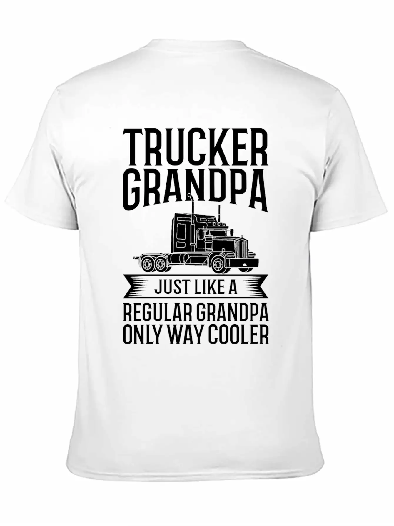 Semi Truck Driver Trailer Trucker Training Comfortable Minimalist Graphic Tee – Summer Style Essential