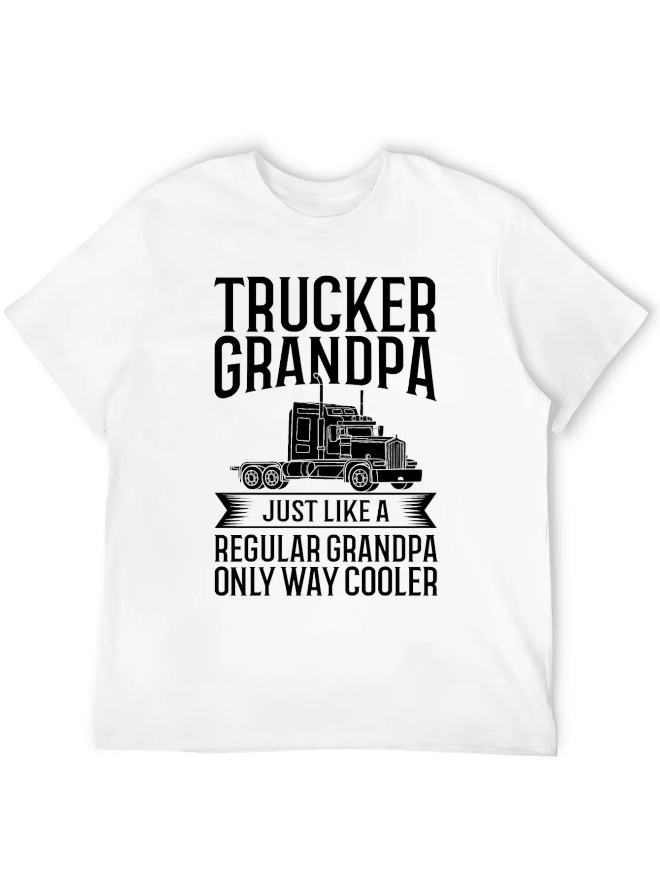 Semi Truck Driver Trailer Trucker Training Comfortable Minimalist Graphic Tee – Summer Style Essential