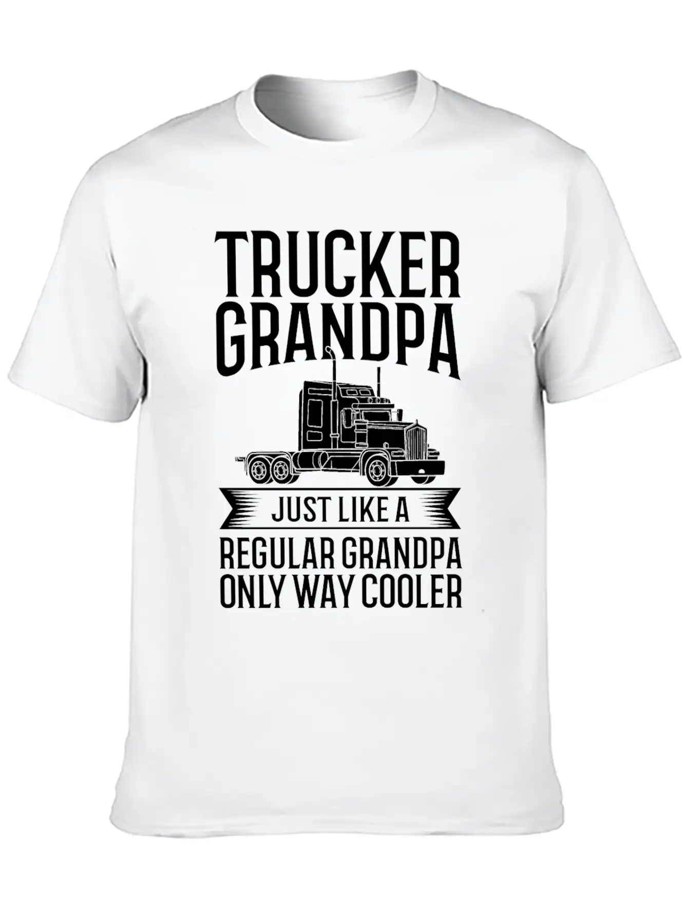 Semi Truck Driver Trailer Trucker Training Comfortable Minimalist Graphic Tee – Summer Style Essential
