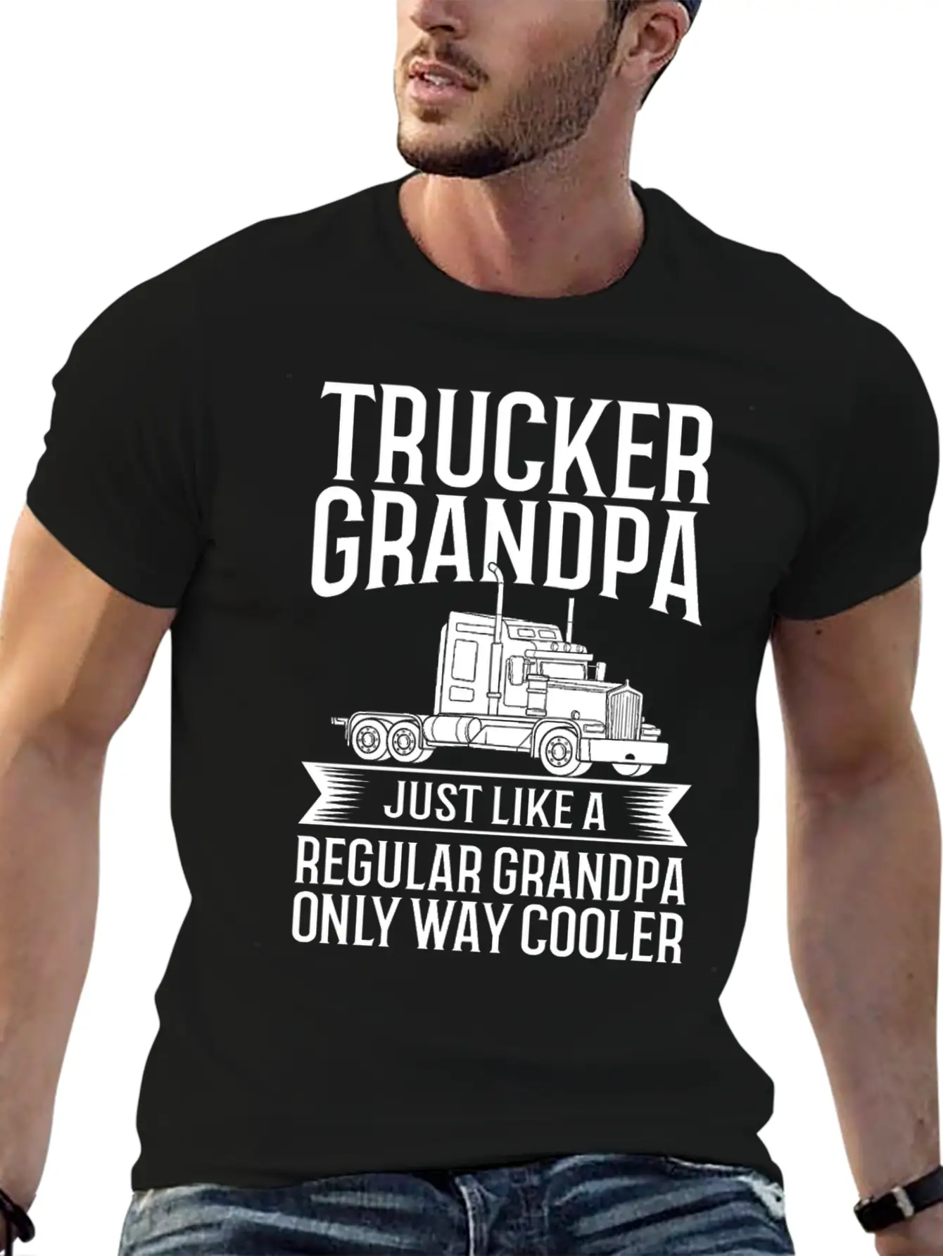 Semi Truck Driver Trailer Trucker Training Comfortable Minimalist Graphic Tee – Summer Style Essential