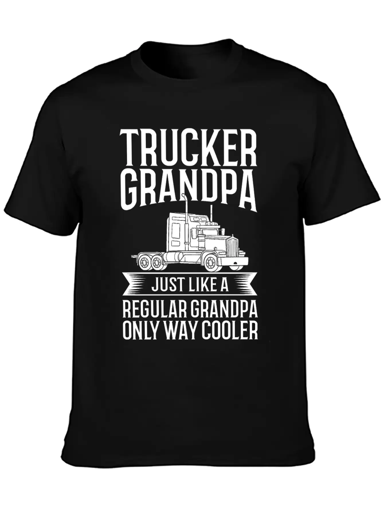 Semi Truck Driver Trailer Trucker Training Comfortable Minimalist Graphic Tee – Summer Style Essential