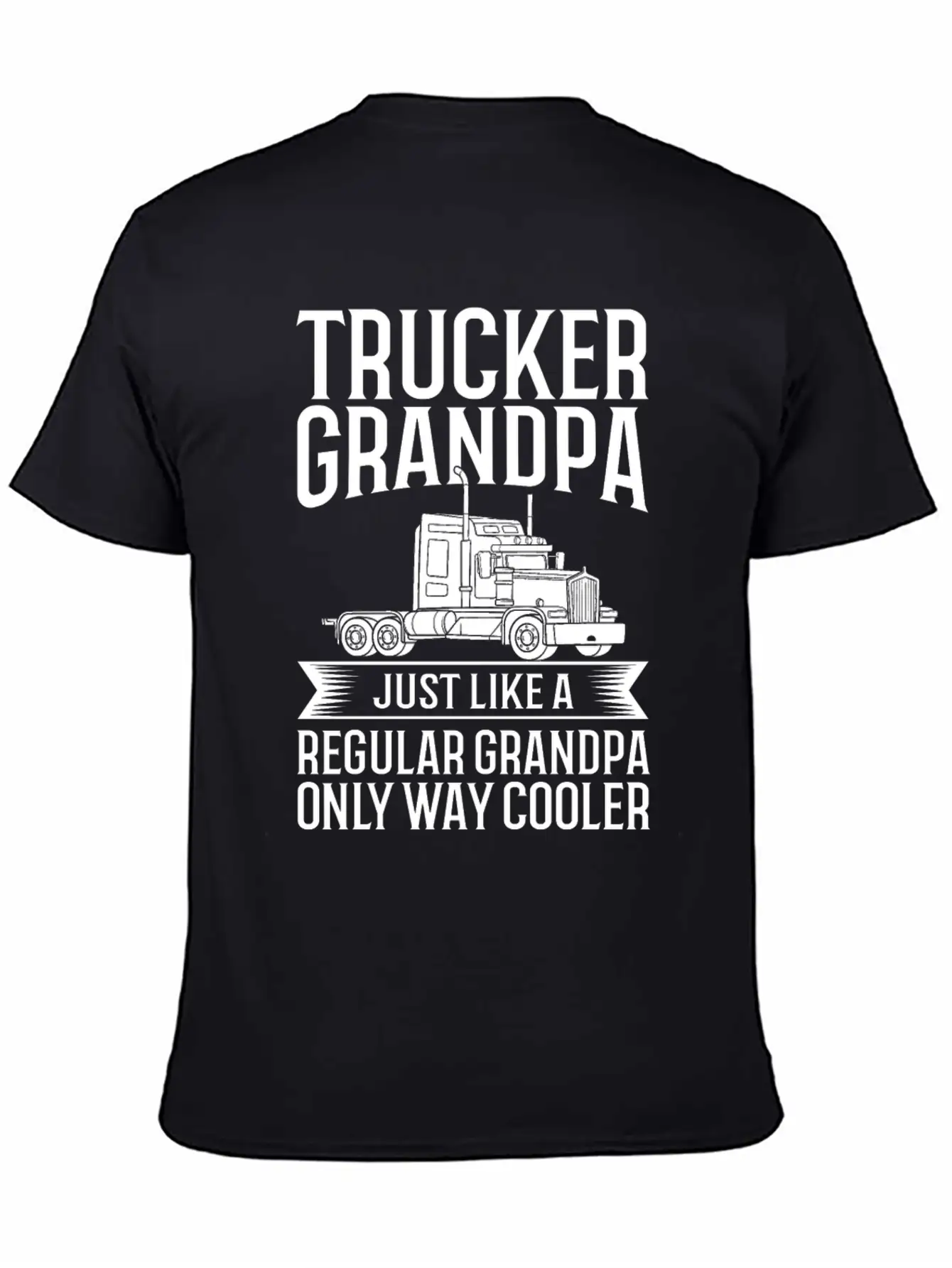 Semi Truck Driver Trailer Trucker Training Comfortable Minimalist Graphic Tee – Summer Style Essential