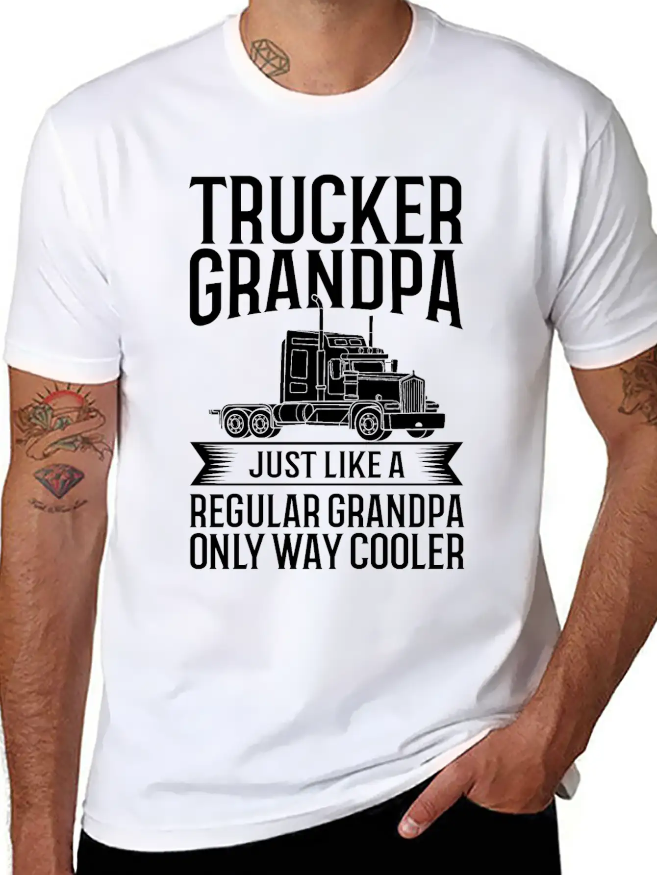 Semi Truck Driver Trailer Trucker Training Comfortable Minimalist Graphic Tee – Summer Style Essential