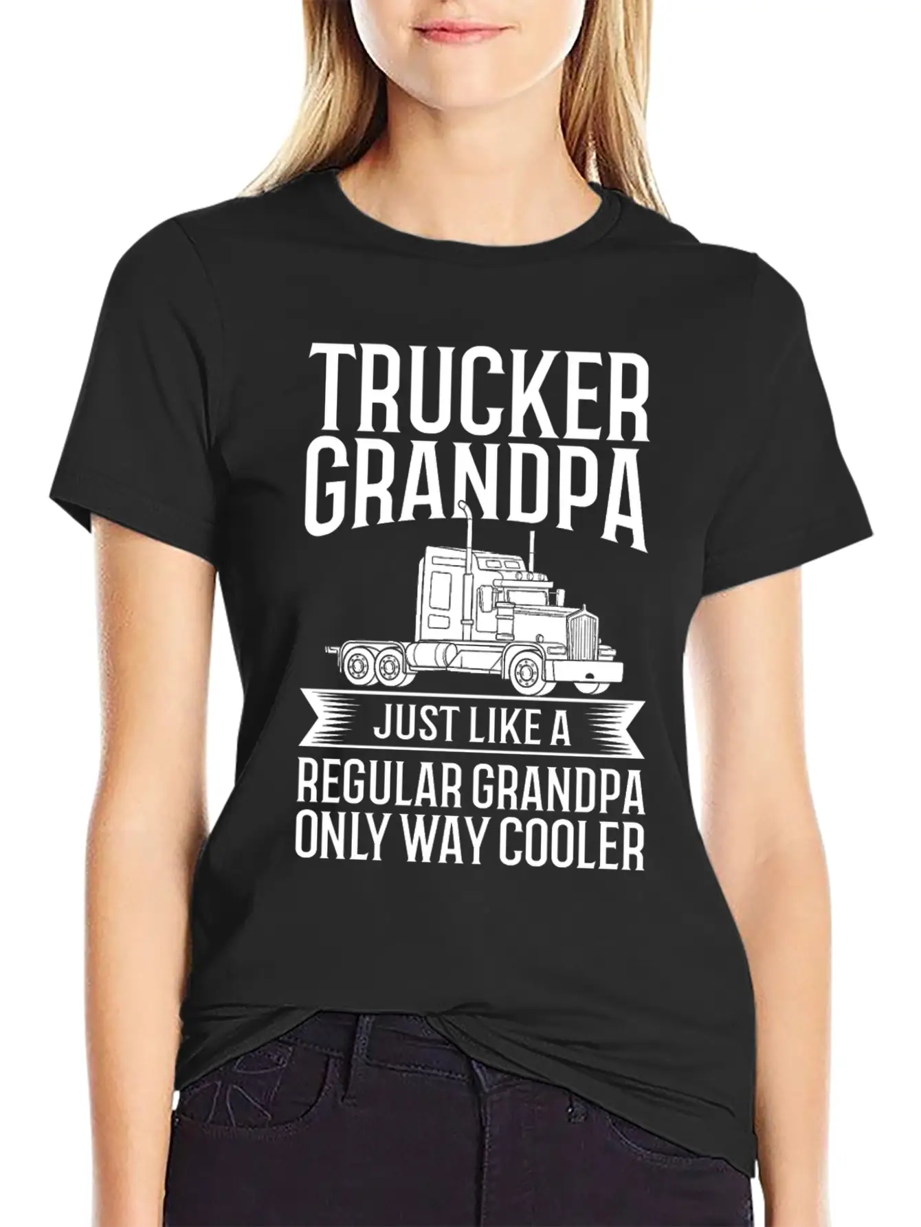 Semi Truck Driver Trailer Trucker Training Comfortable Minimalist Graphic Tee – Summer Style Essential