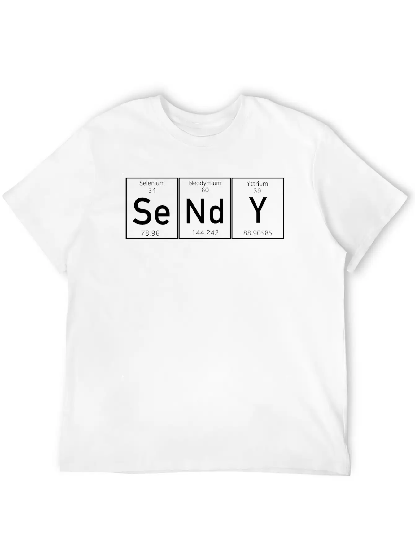 Sendy Unisex Short Sleeve Soft Cotton T-Shirt – Casual Everyday Wear