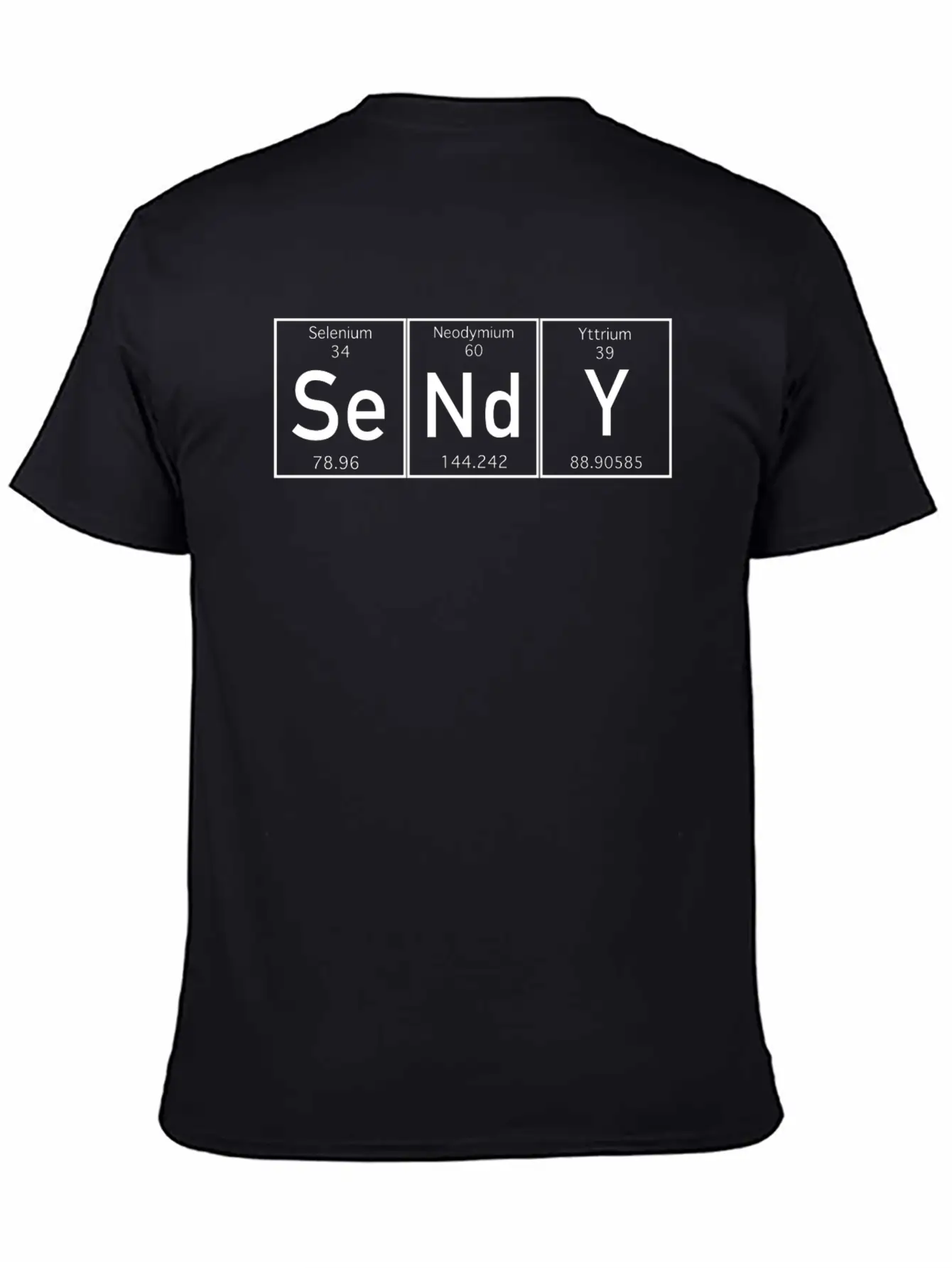 Sendy Unisex Short Sleeve Soft Cotton T-Shirt – Casual Everyday Wear