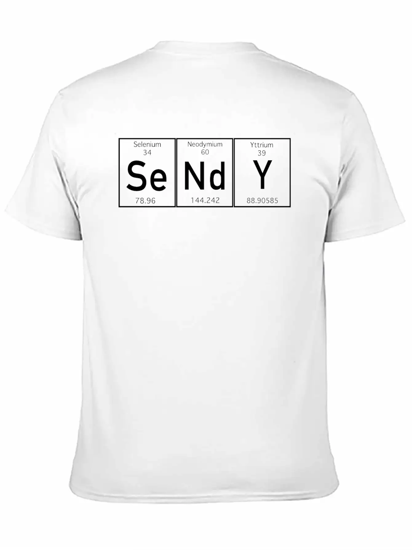 Sendy Unisex Short Sleeve Soft Cotton T-Shirt – Casual Everyday Wear