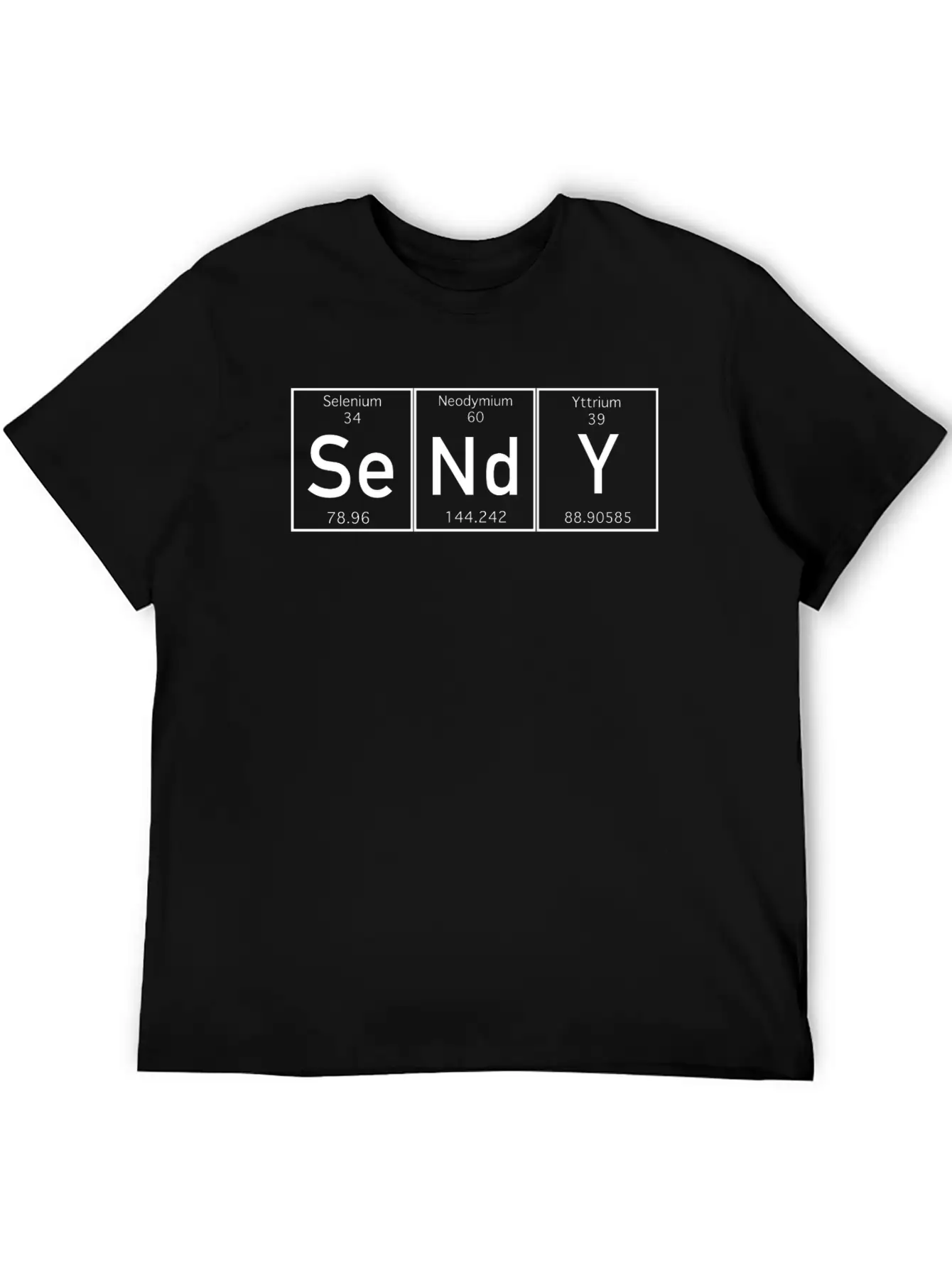 Sendy Unisex Short Sleeve Soft Cotton T-Shirt – Casual Everyday Wear