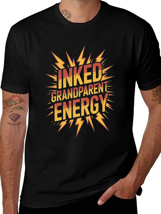Seniors With Tattoos Inked Pride Aging Rebel Cool Timeless Short Sleeve Tee – Comfy And Minimalist Design