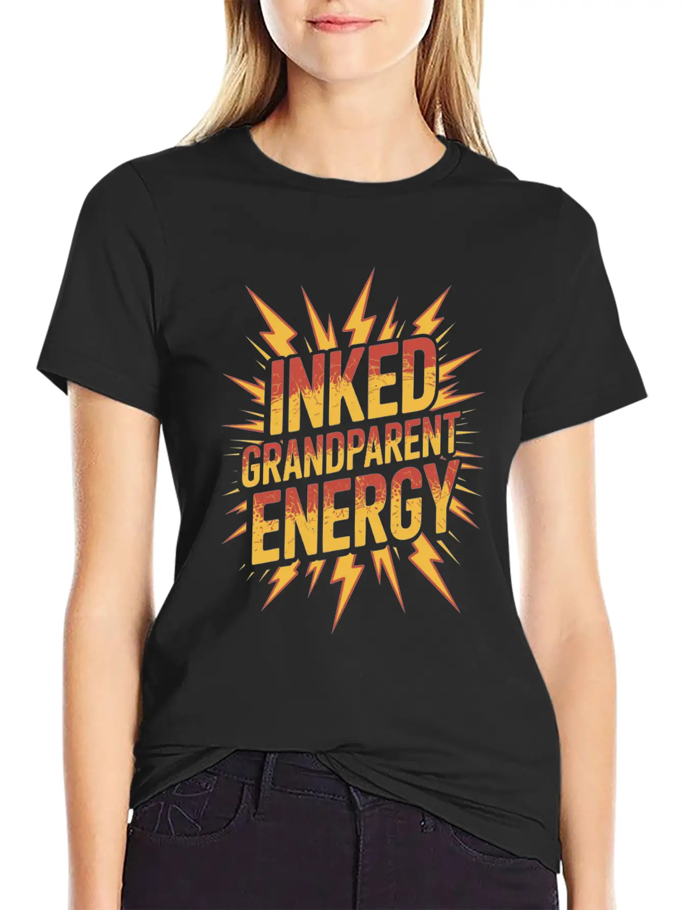 Seniors With Tattoos Inked Pride Aging Rebel Cool Timeless Short Sleeve Tee – Comfy And Minimalist Design