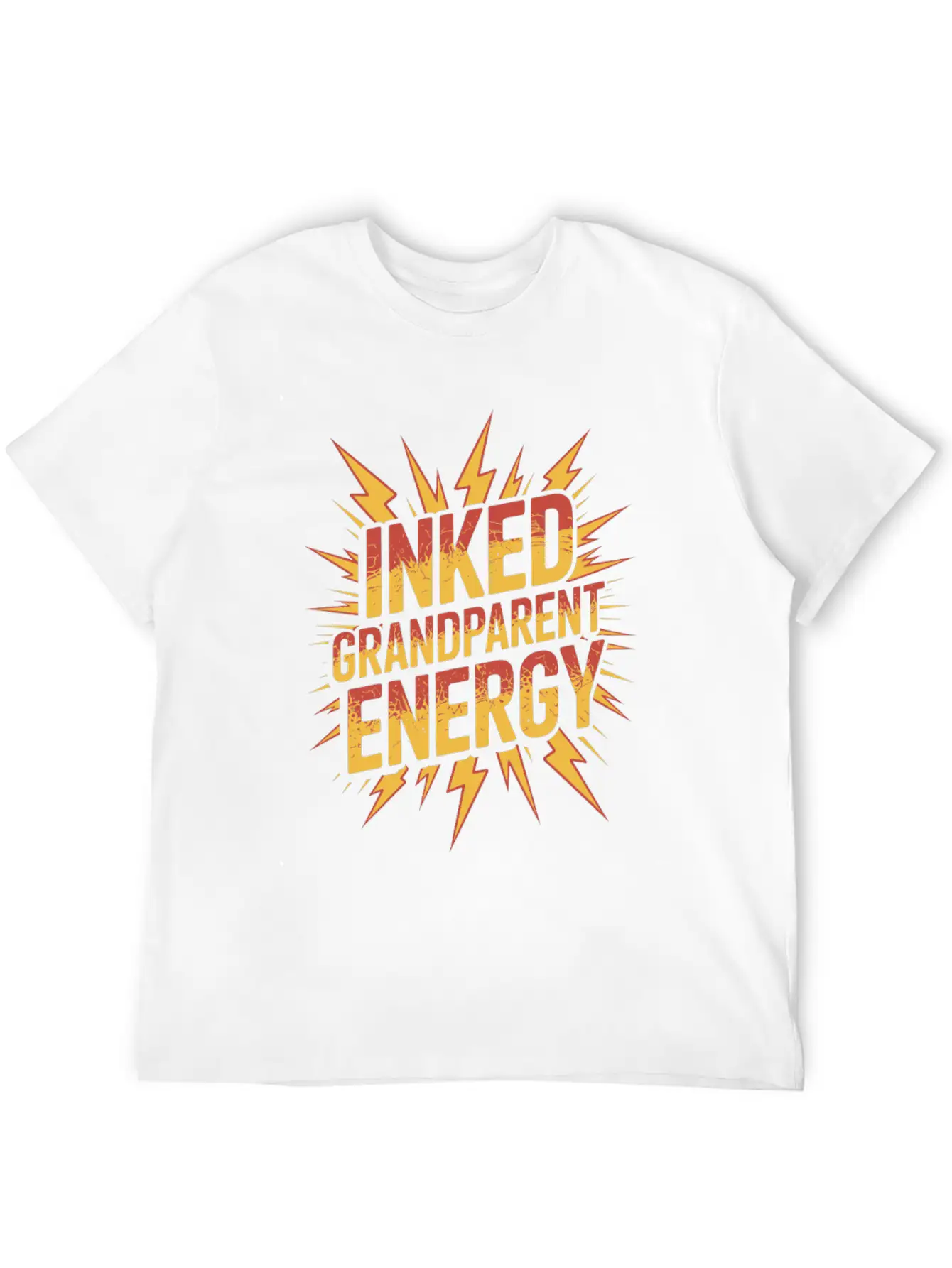 Seniors With Tattoos Inked Pride Aging Rebel Cool Timeless Short Sleeve Tee – Comfy And Minimalist Design