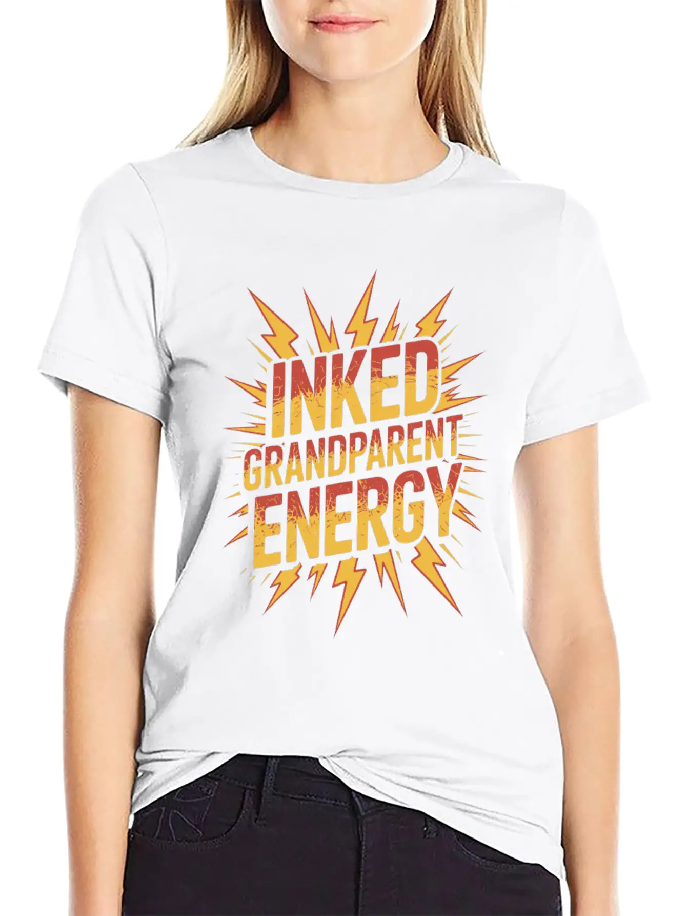 Seniors With Tattoos Inked Pride Aging Rebel Cool Timeless Short Sleeve Tee – Comfy And Minimalist Design