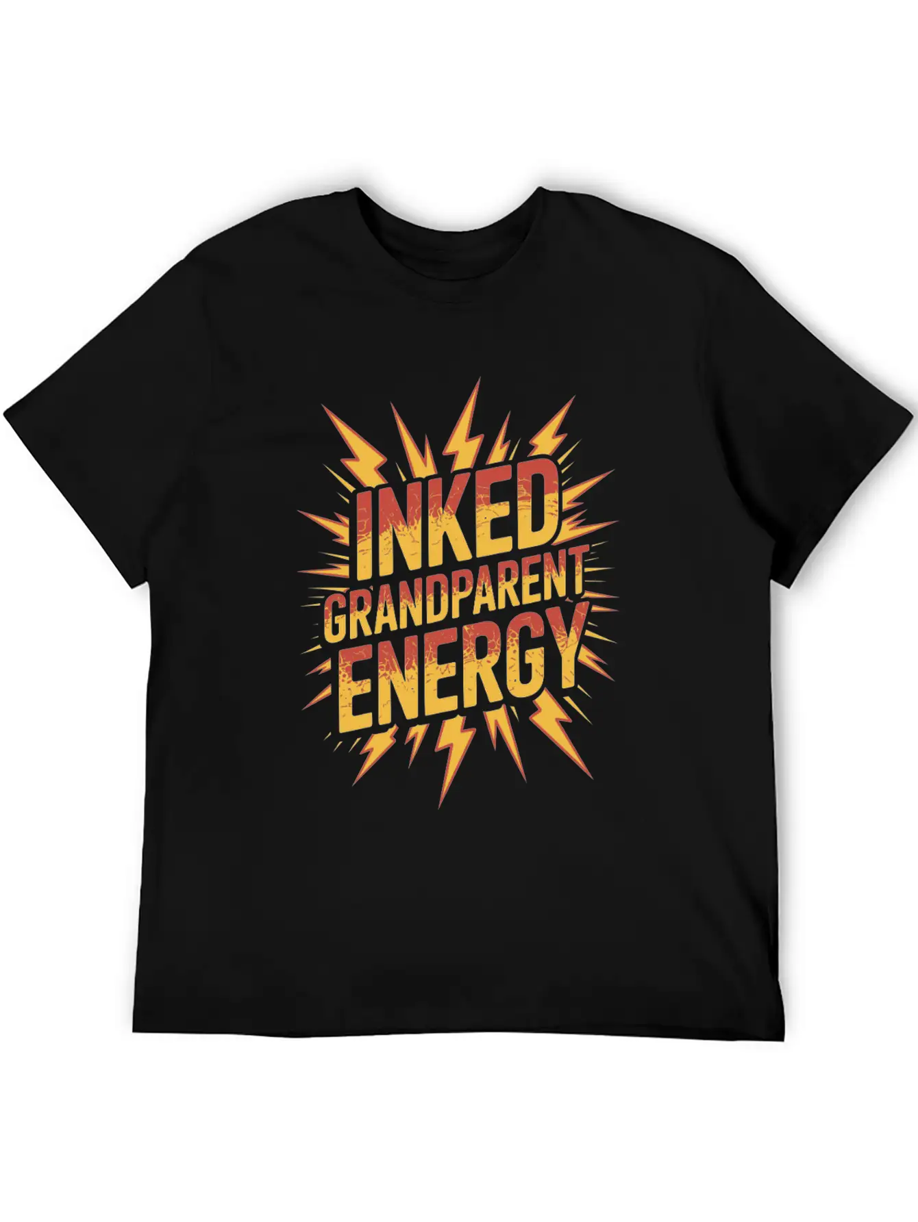Seniors With Tattoos Inked Pride Aging Rebel Cool Timeless Short Sleeve Tee – Comfy And Minimalist Design