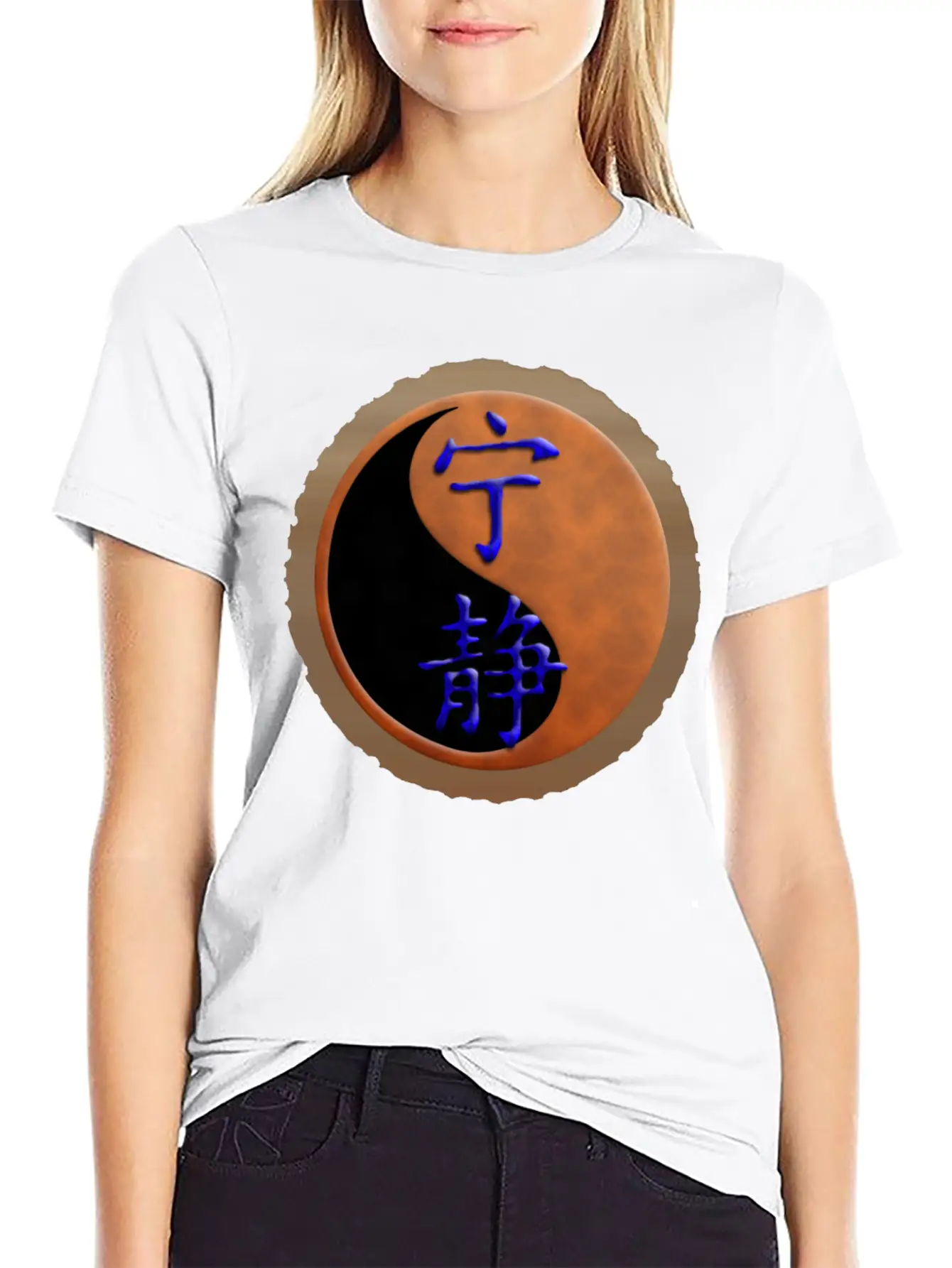 Serenity Unisex Short Sleeve Soft Cotton T-Shirt – Casual Everyday Wear