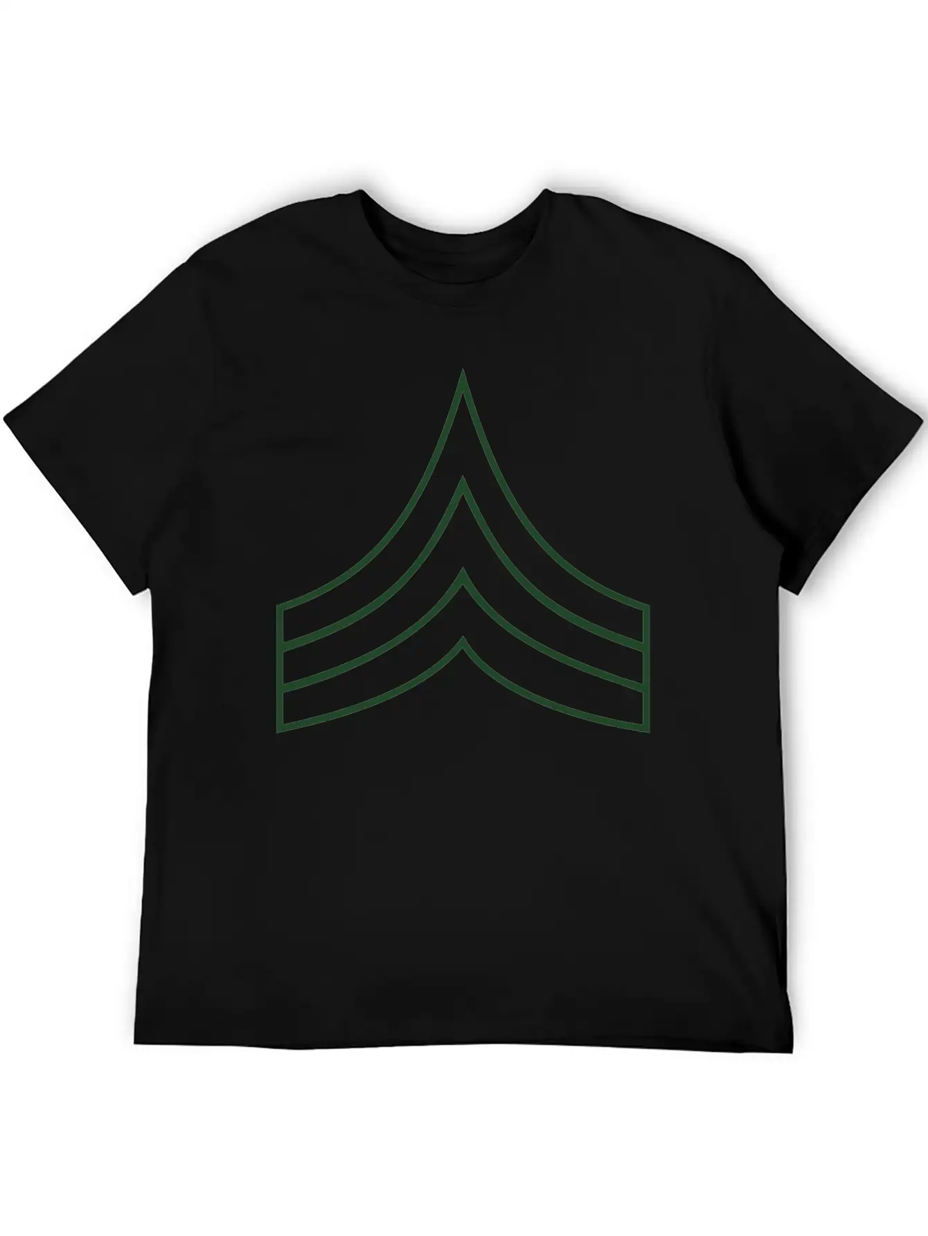 Sergeant Insignia Stylish Everyday T-Shirt – Unisex Basic Cotton Tee