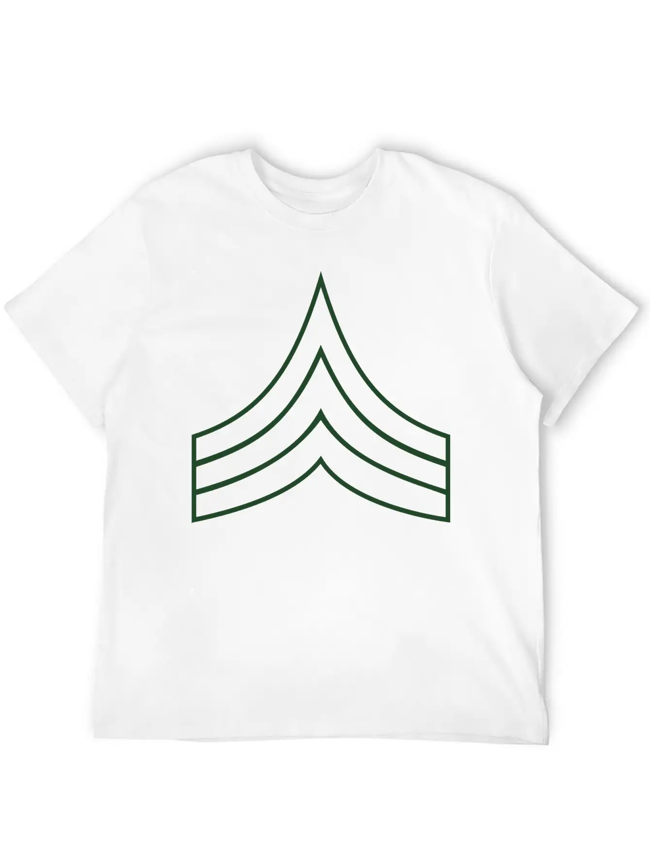 Sergeant Insignia Stylish Everyday T-Shirt – Unisex Basic Cotton Tee