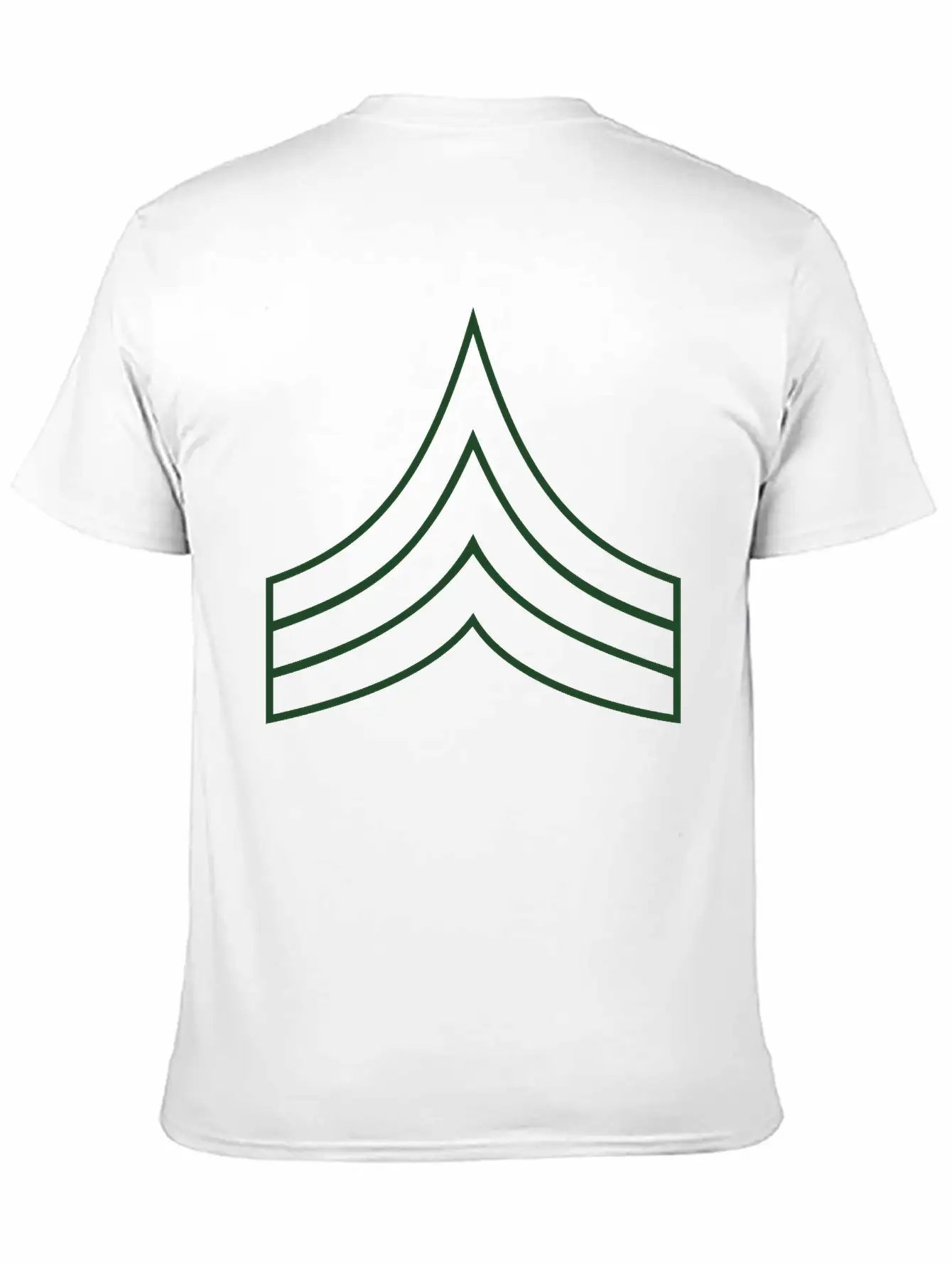 Sergeant Insignia Stylish Everyday T-Shirt – Unisex Basic Cotton Tee
