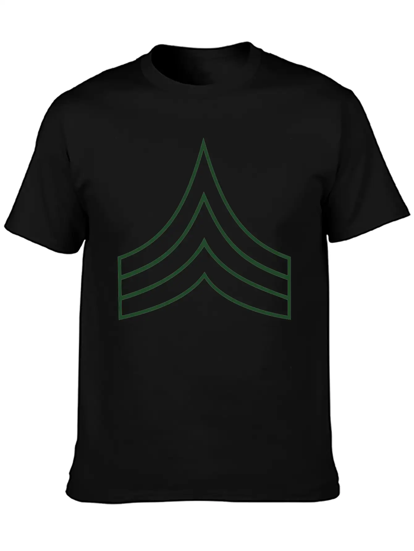 Sergeant Insignia Stylish Everyday T-Shirt – Unisex Basic Cotton Tee