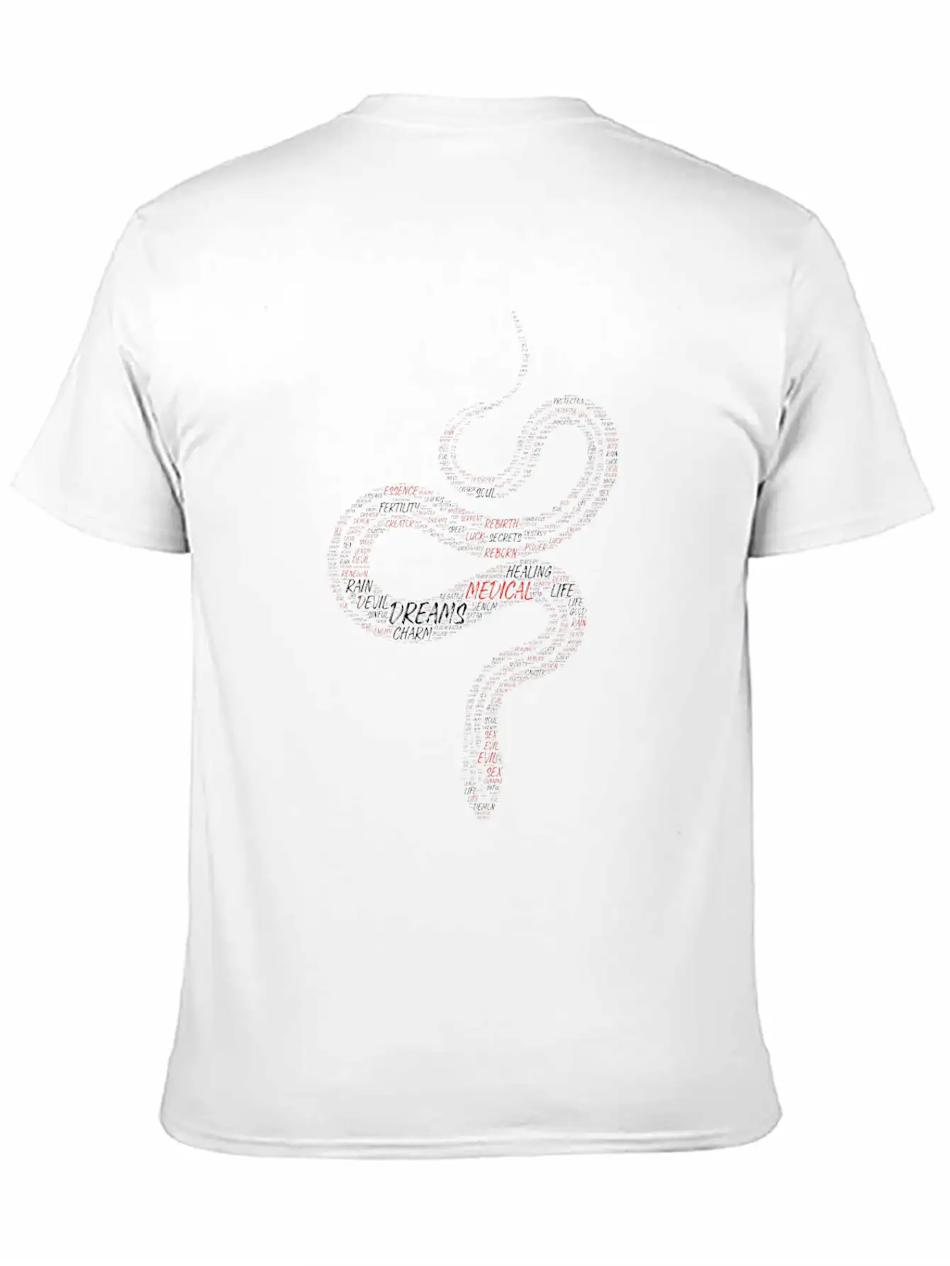 Serpentine Wisdom Timeless Short Sleeve Tee – Comfy And Minimalist Design