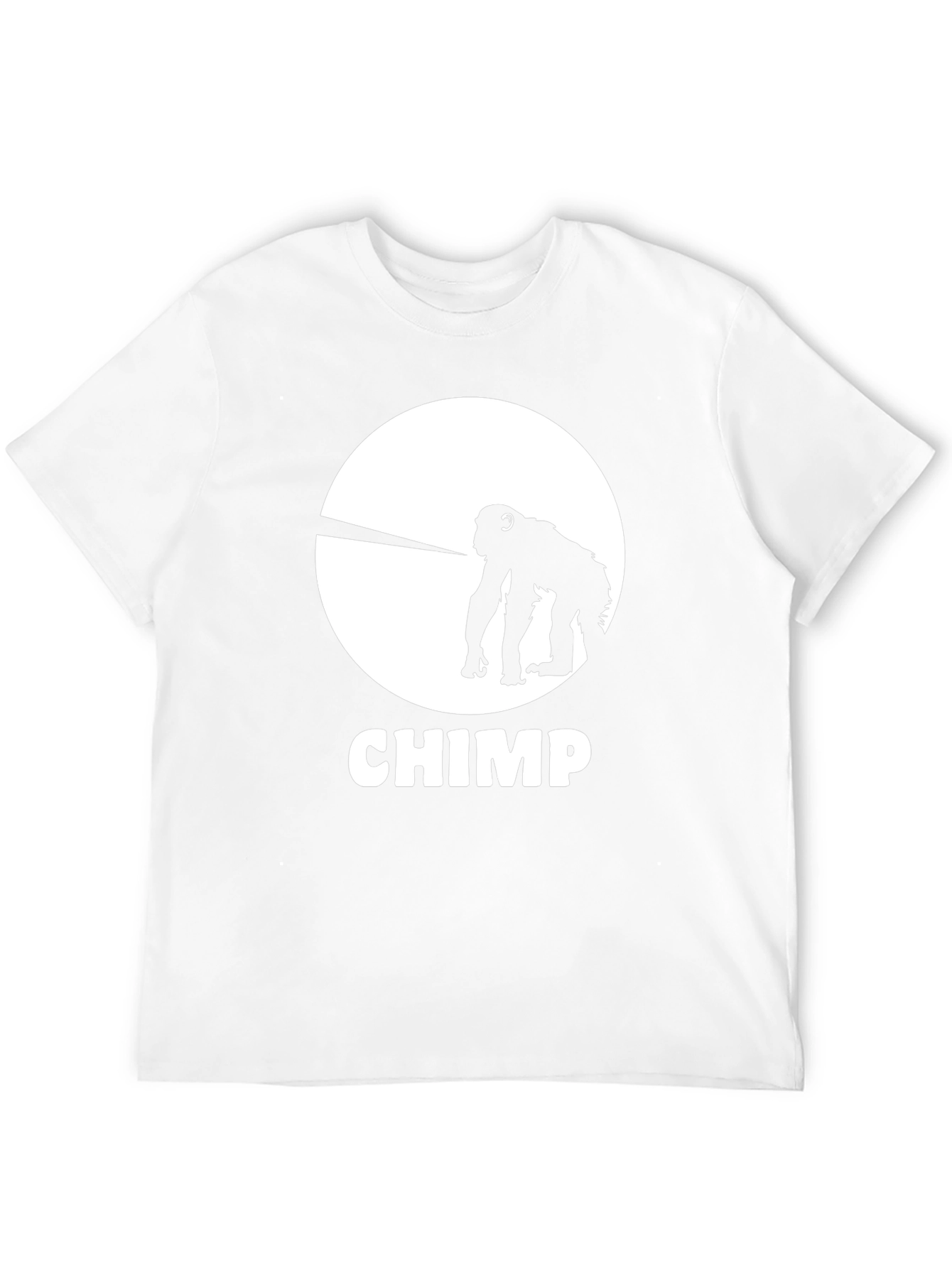 Chimp T-Shirt - Black - Graphic Tee