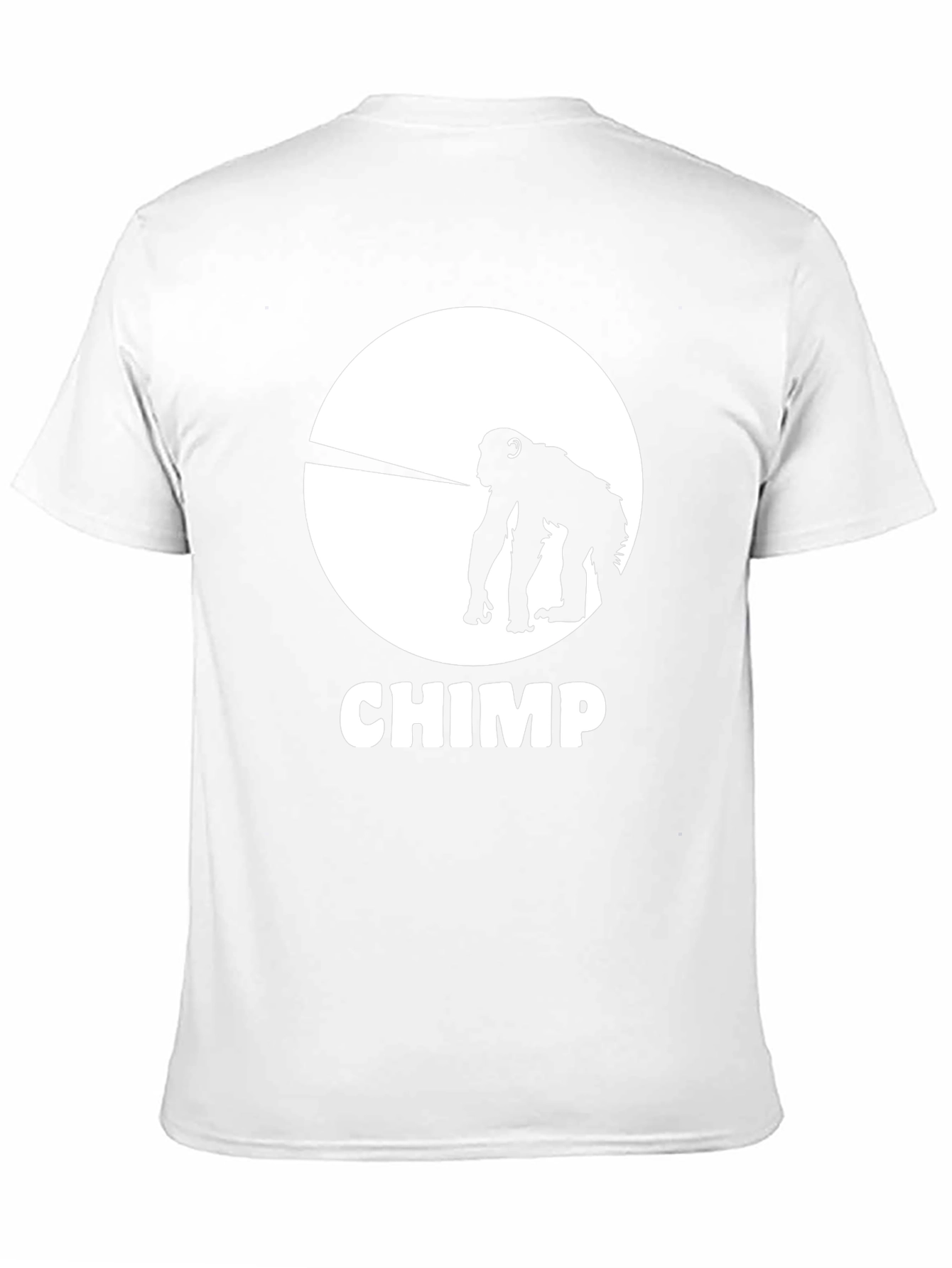Chimp T-Shirt - Black - Graphic Tee
