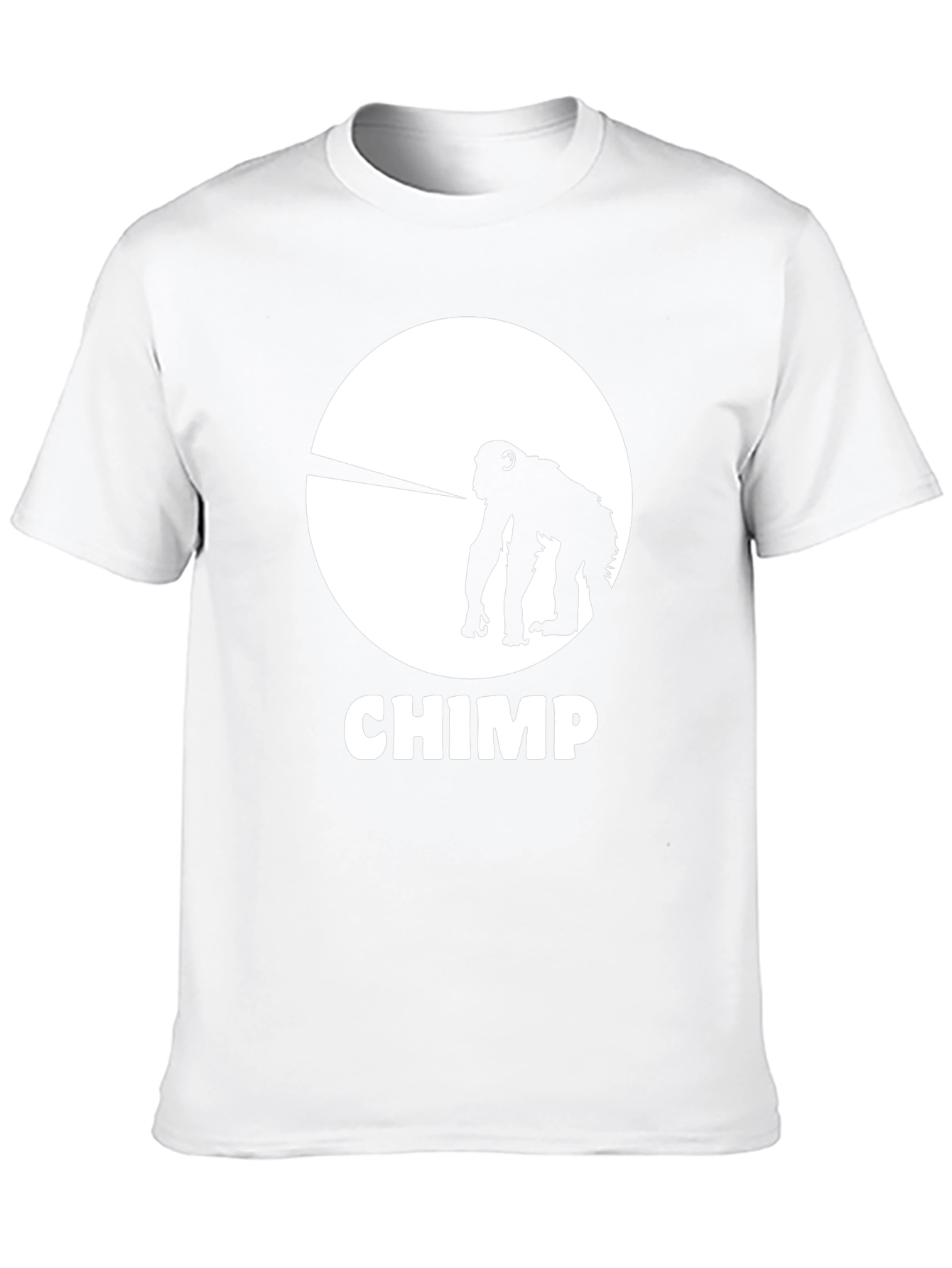 Chimp T-Shirt - Black - Graphic Tee