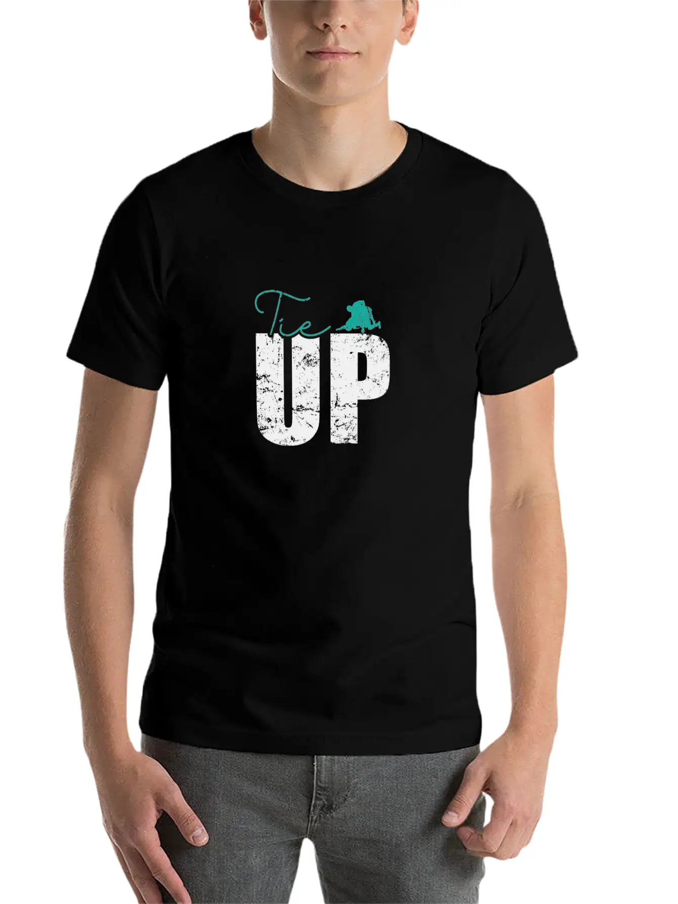 Shackles Judo Unisex Short Sleeve Soft Cotton T-Shirt – Casual Everyday Wear