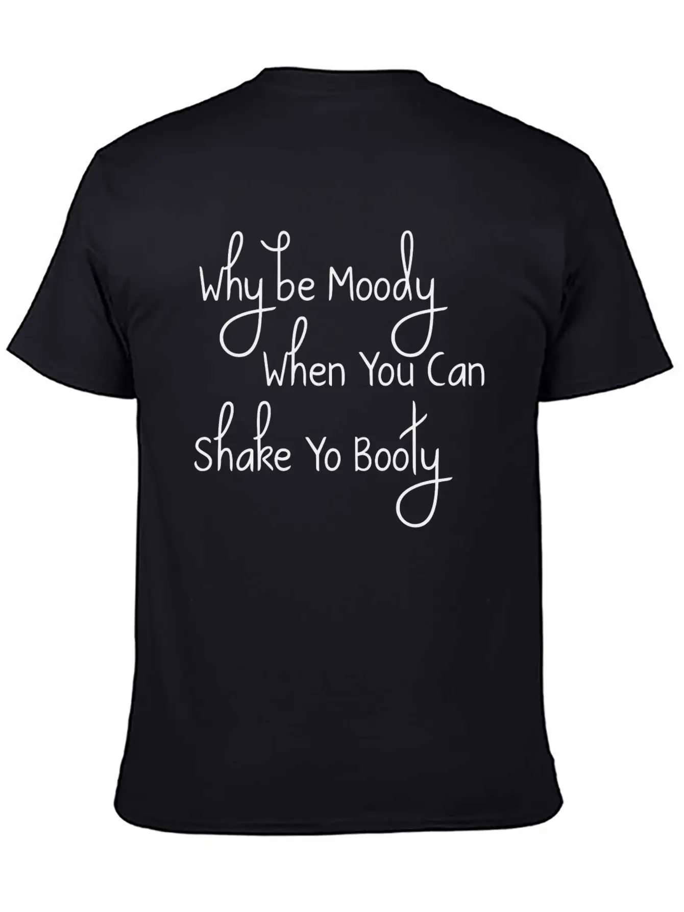 SHAKE-YO-BOOTY Unisex Short Sleeve Soft Cotton T-Shirt – Casual Everyday Wear