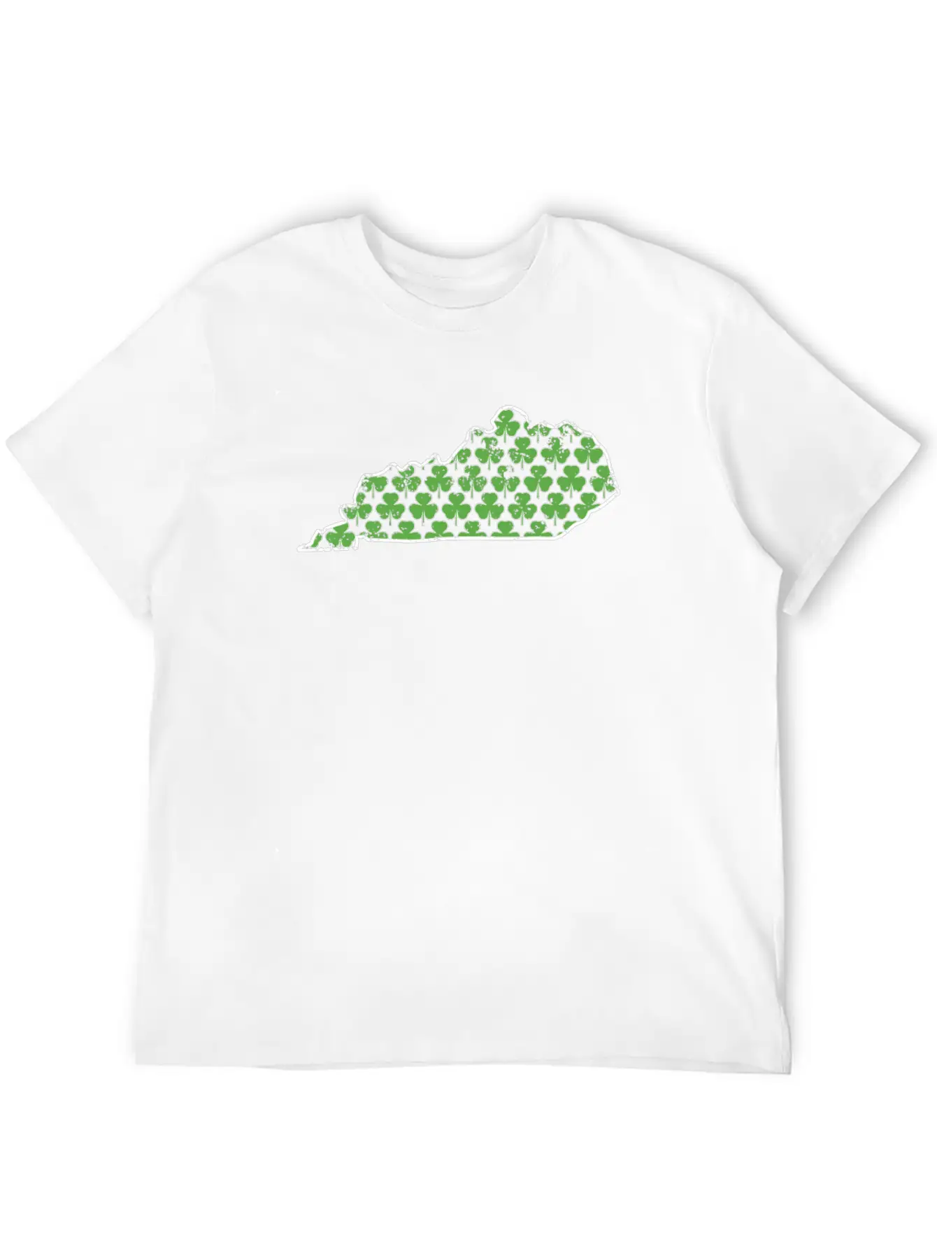 Shamrock Apparel Kentucky Saint Patricks Day Shirt Stylish Everyday T-Shirt – Unisex Basic Cotton Tee