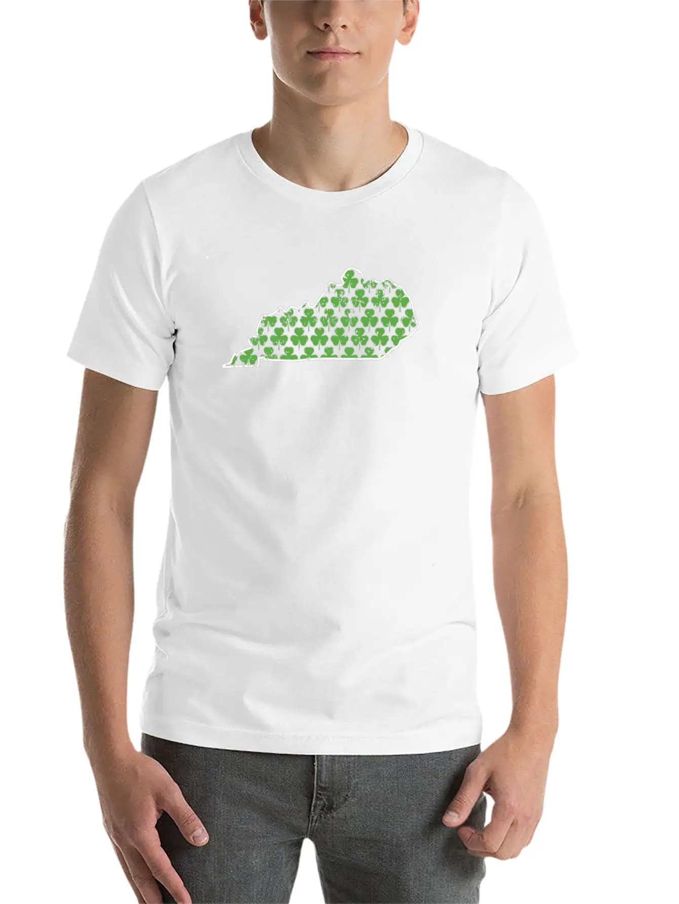Shamrock Apparel Kentucky Saint Patricks Day Shirt Stylish Everyday T-Shirt – Unisex Basic Cotton Tee