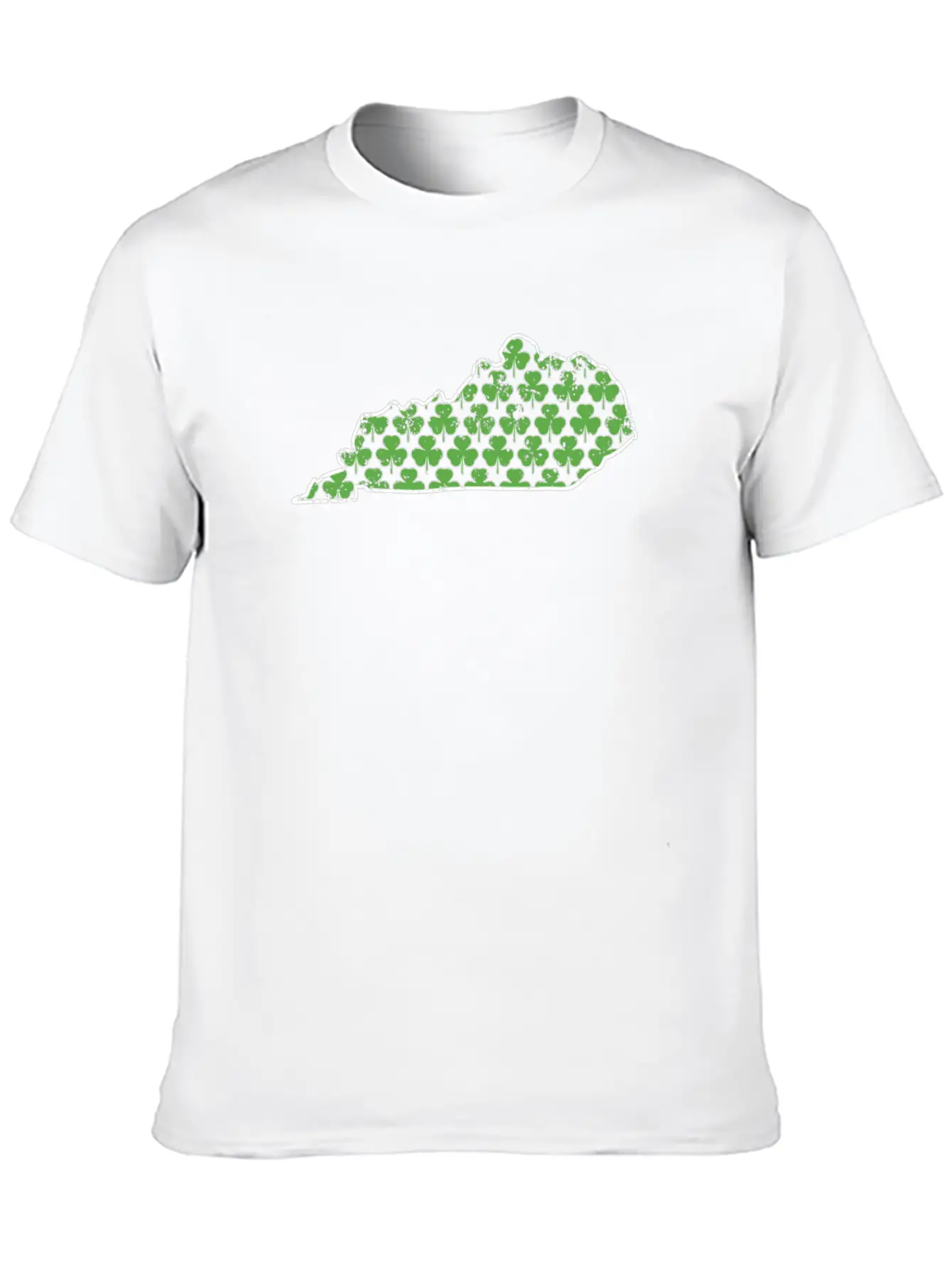 Shamrock Apparel Kentucky Saint Patricks Day Shirt Stylish Everyday T-Shirt – Unisex Basic Cotton Tee