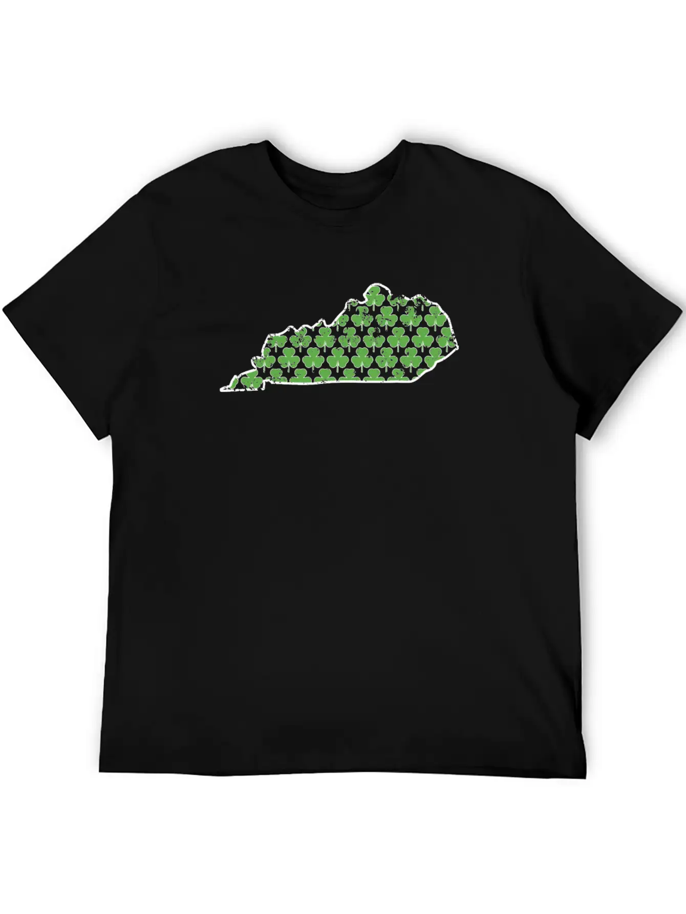 Shamrock Apparel Kentucky Saint Patricks Day Shirt Stylish Everyday T-Shirt – Unisex Basic Cotton Tee