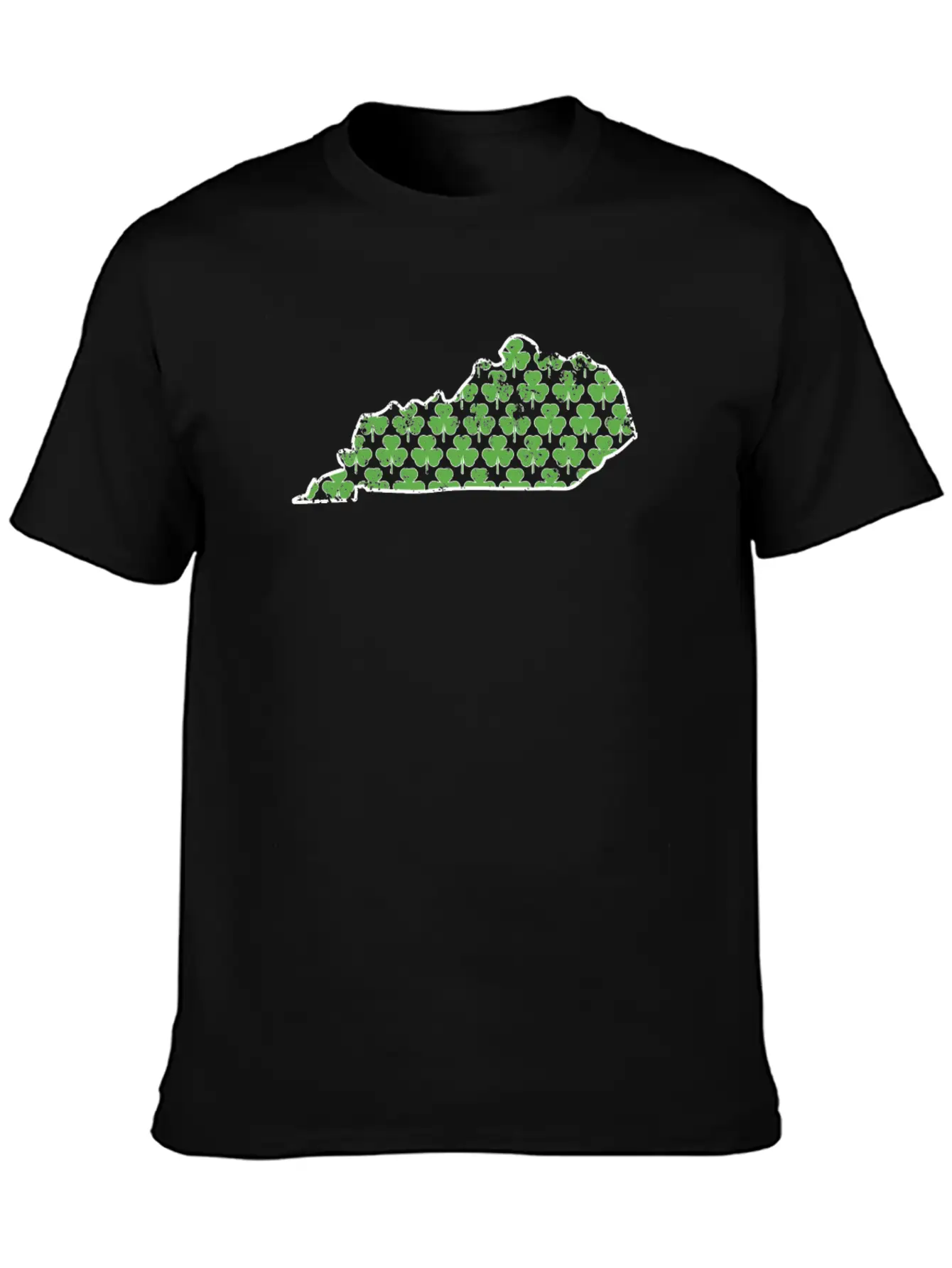 Shamrock Apparel Kentucky Saint Patricks Day Shirt Stylish Everyday T-Shirt – Unisex Basic Cotton Tee