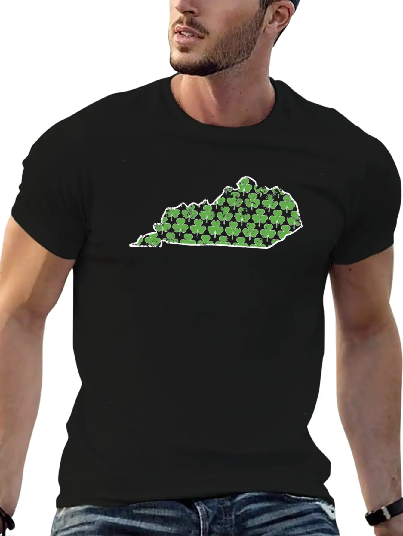 Shamrock Apparel Kentucky Saint Patricks Day Shirt Stylish Everyday T-Shirt – Unisex Basic Cotton Tee