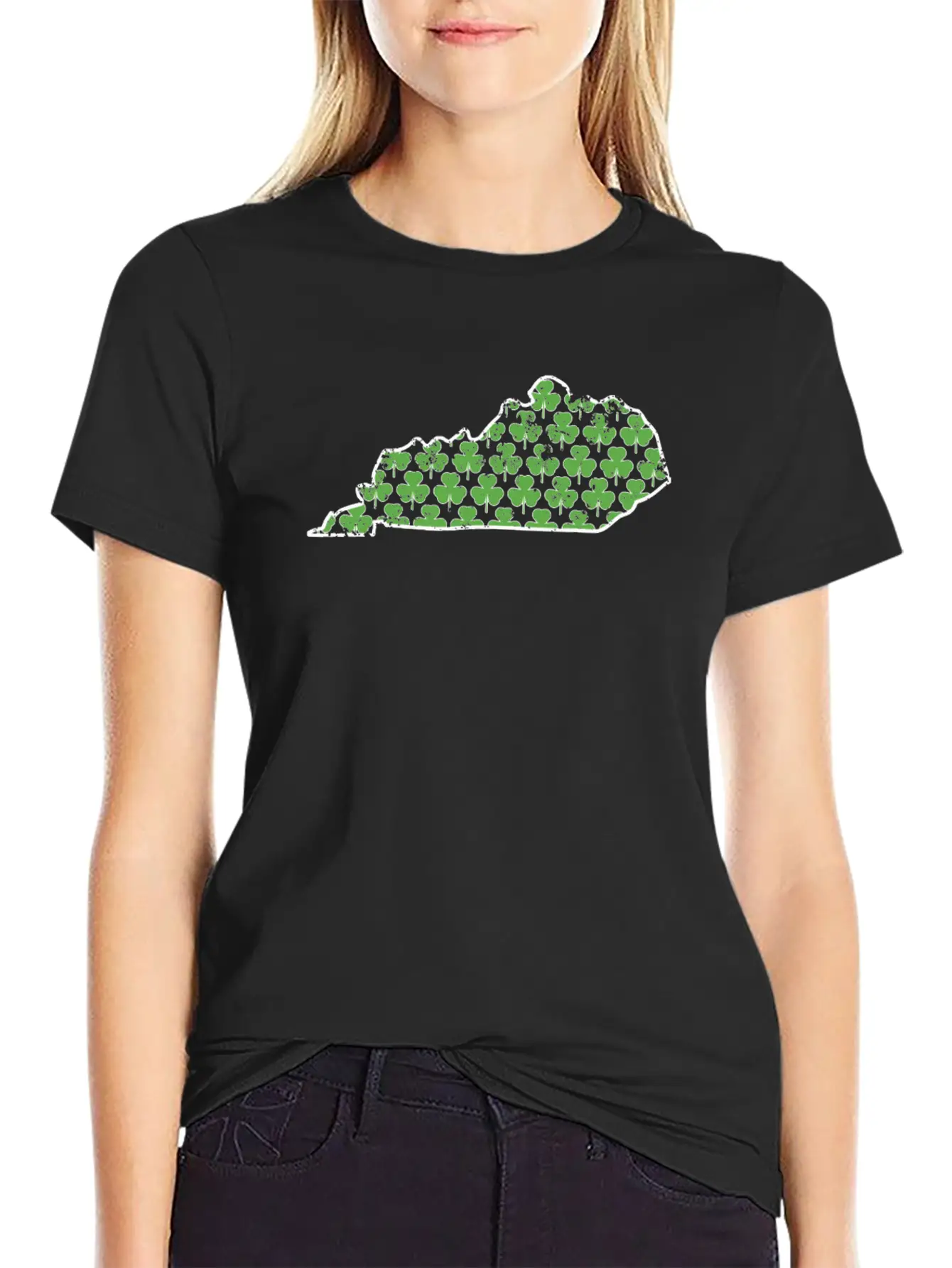 Shamrock Apparel Kentucky Saint Patricks Day Shirt Stylish Everyday T-Shirt – Unisex Basic Cotton Tee