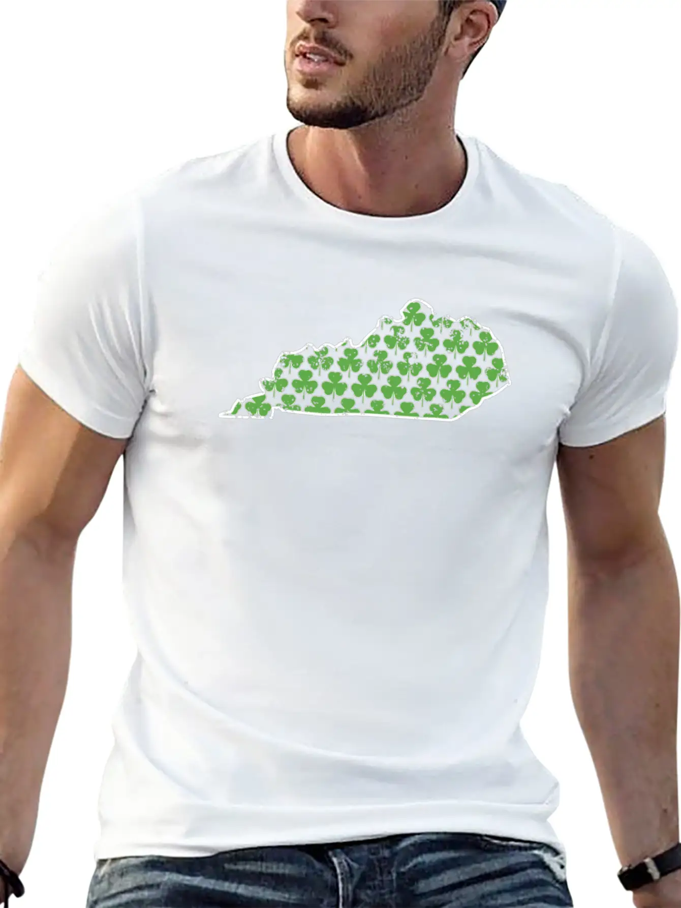 Shamrock Apparel Kentucky Saint Patricks Day Shirt Stylish Everyday T-Shirt – Unisex Basic Cotton Tee